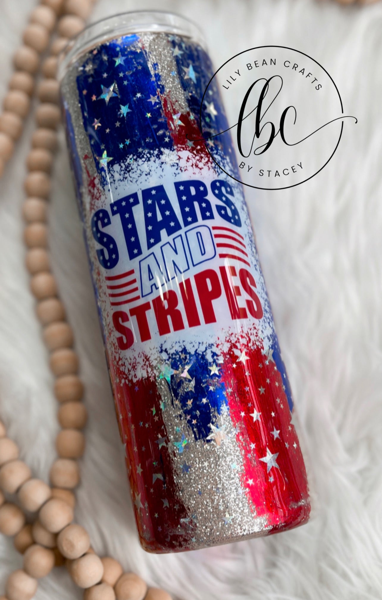 stars and stripes decal