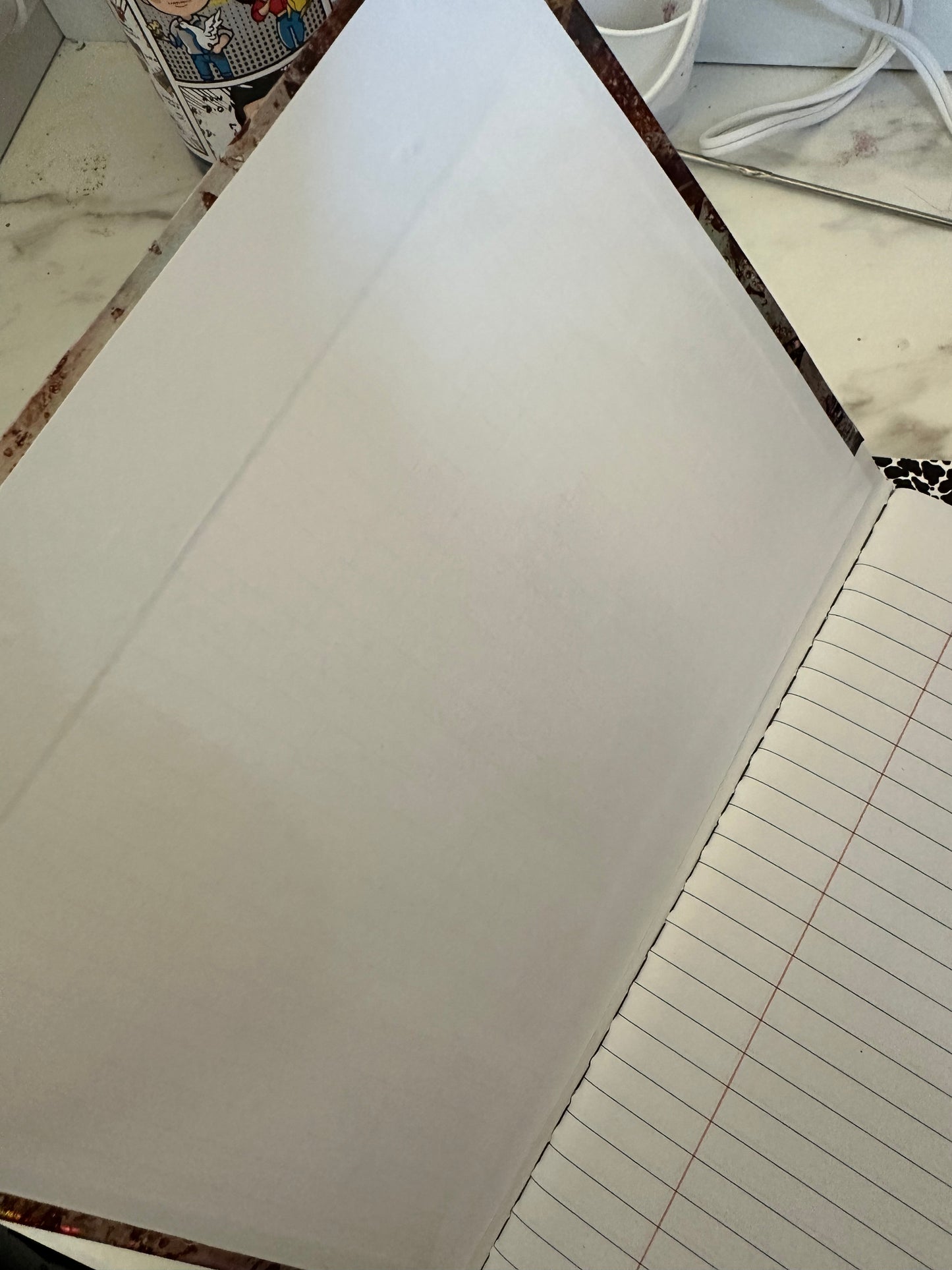 blank composition notebooks