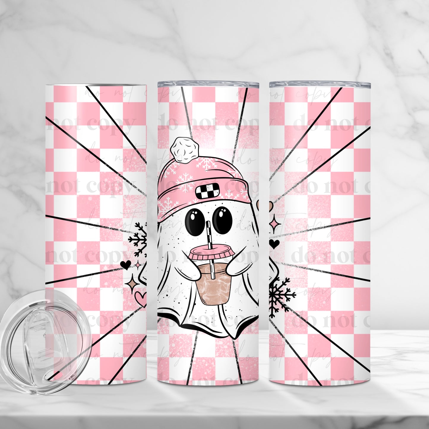 CS 2025 pink winter ghostie 20 oz vinyl wrap | jan |