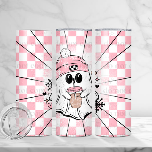 CS 2025 pink winter ghostie 20 oz vinyl wrap | jan |