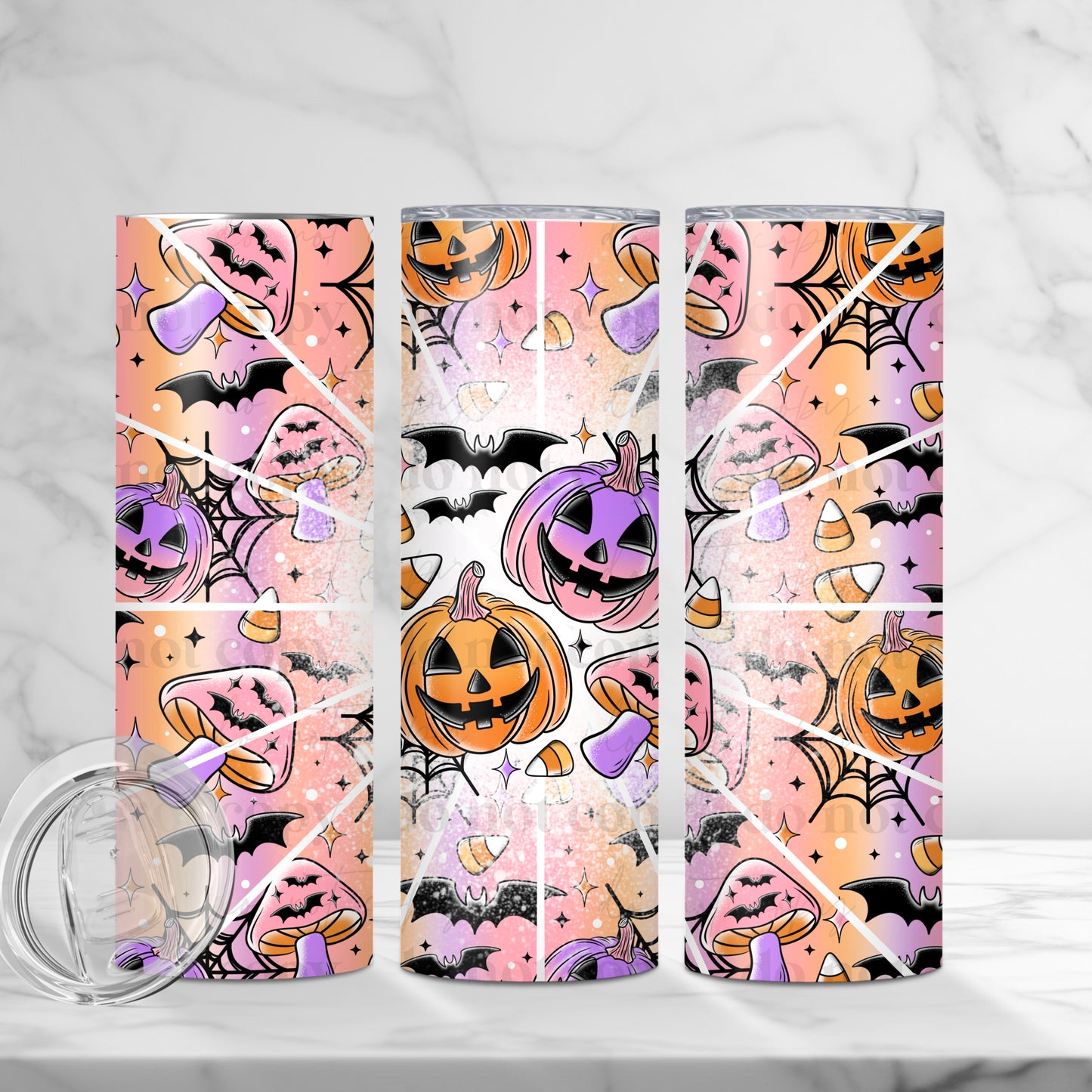 CS 2024 spooky things vinyl sheet | decal | vinyl wrap | UV wrap |