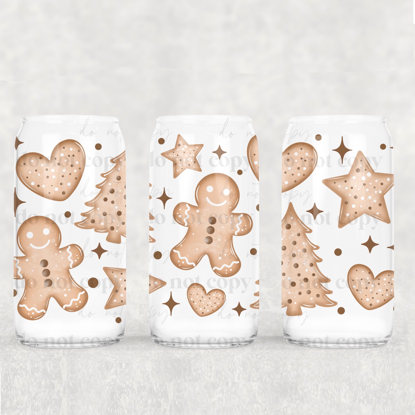 CS 2024 Christmas cookie junkie vinyl sheet | decal | UV wrap | DTF sept