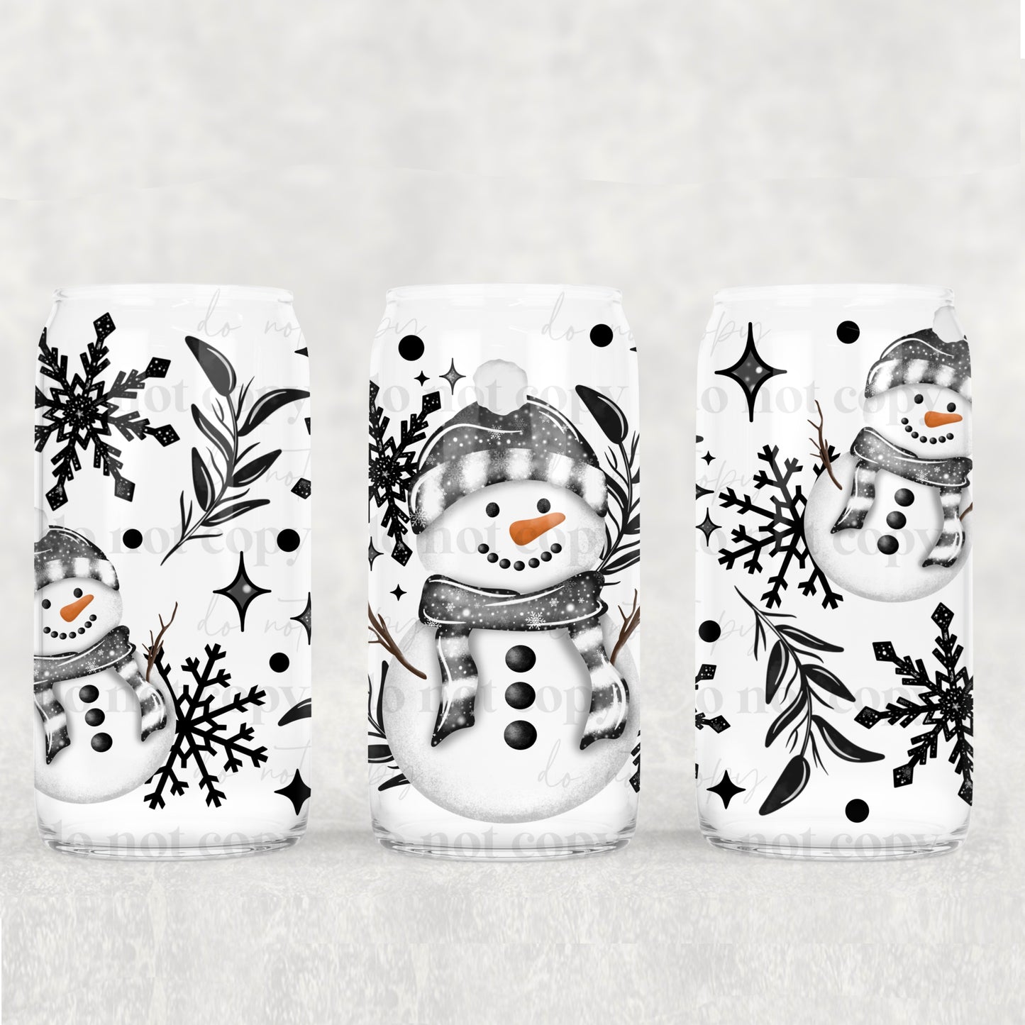 CS 2024 snowman vinyl sheet | decal | UV wrap | vinyl wrap | DTF (oct15)