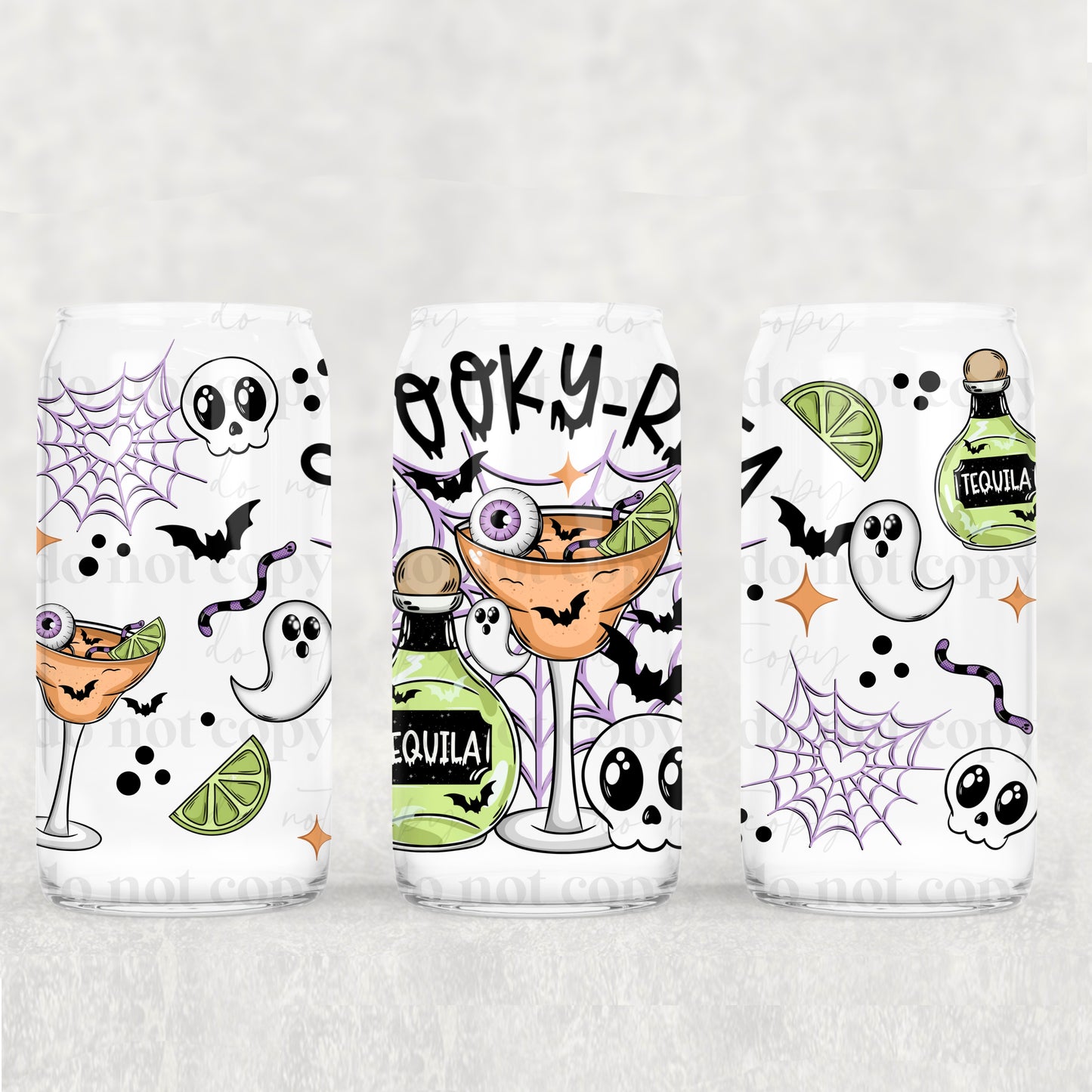 CS 2024 spooky rita seamless vinyl sheet | decal | UV wrap | vinyl wrap | DTF print