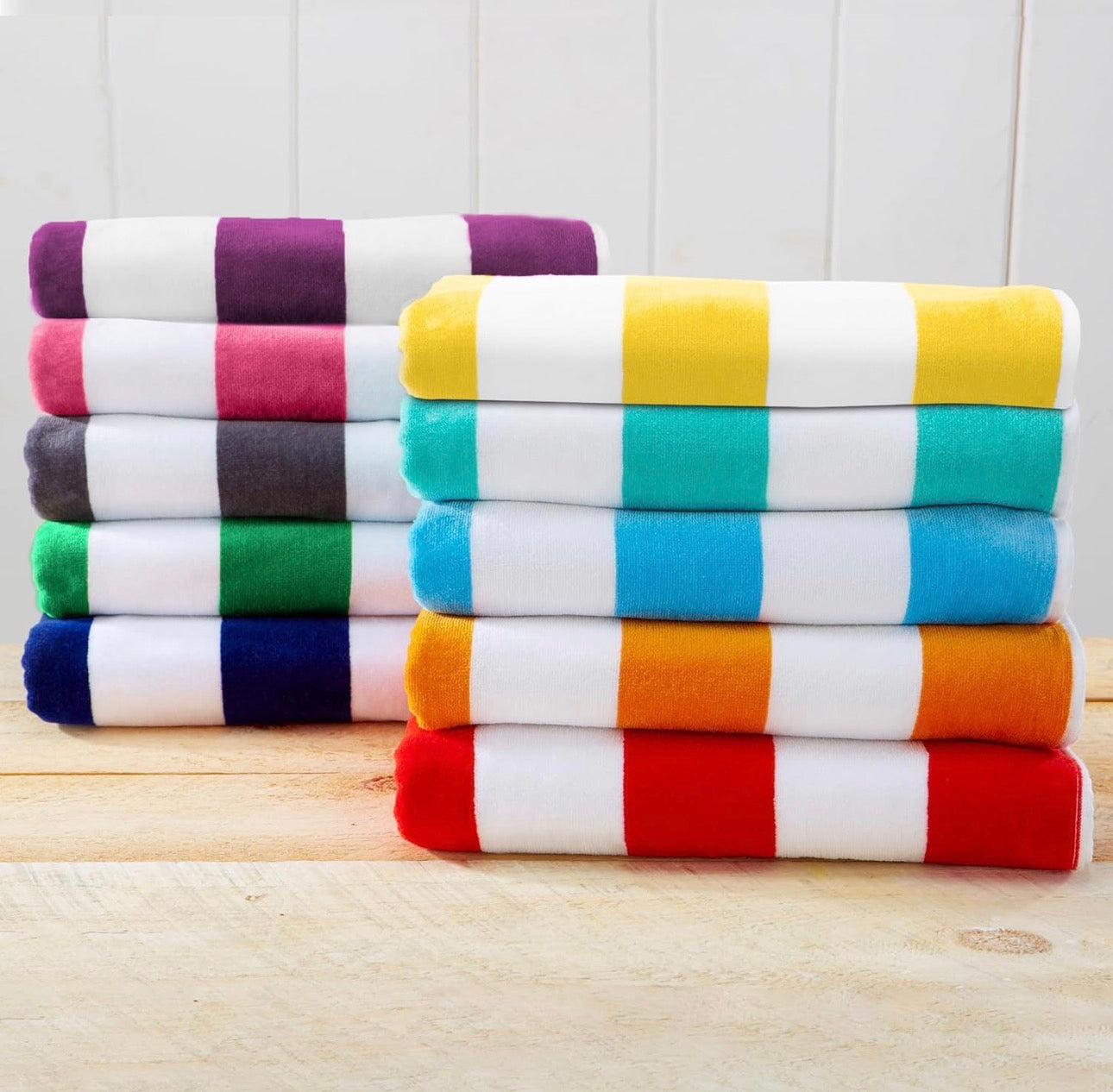 embroidered beach towels 30"x60"