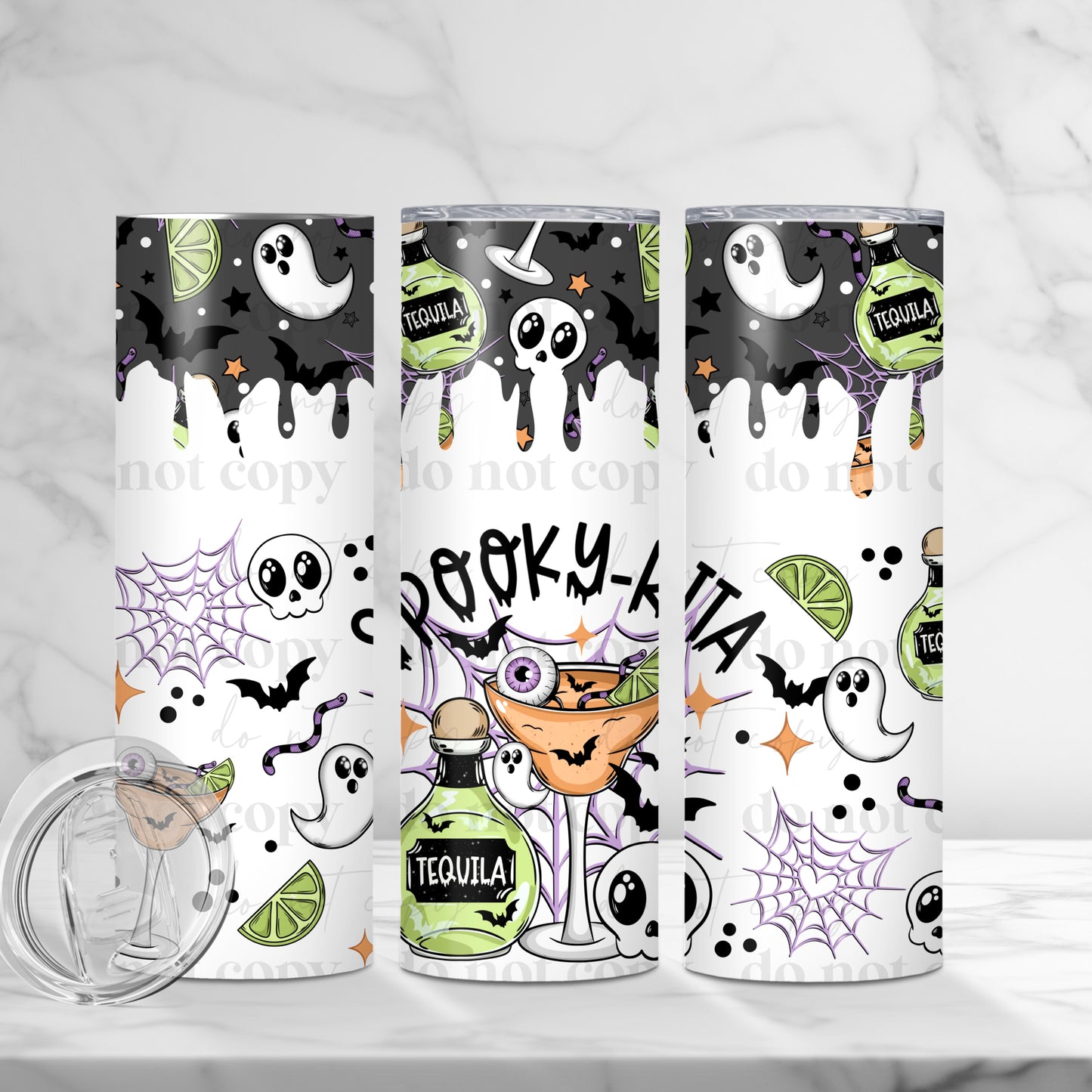 CS 2024 spooky rita seamless vinyl sheet | decal | UV wrap | vinyl wrap | DTF print