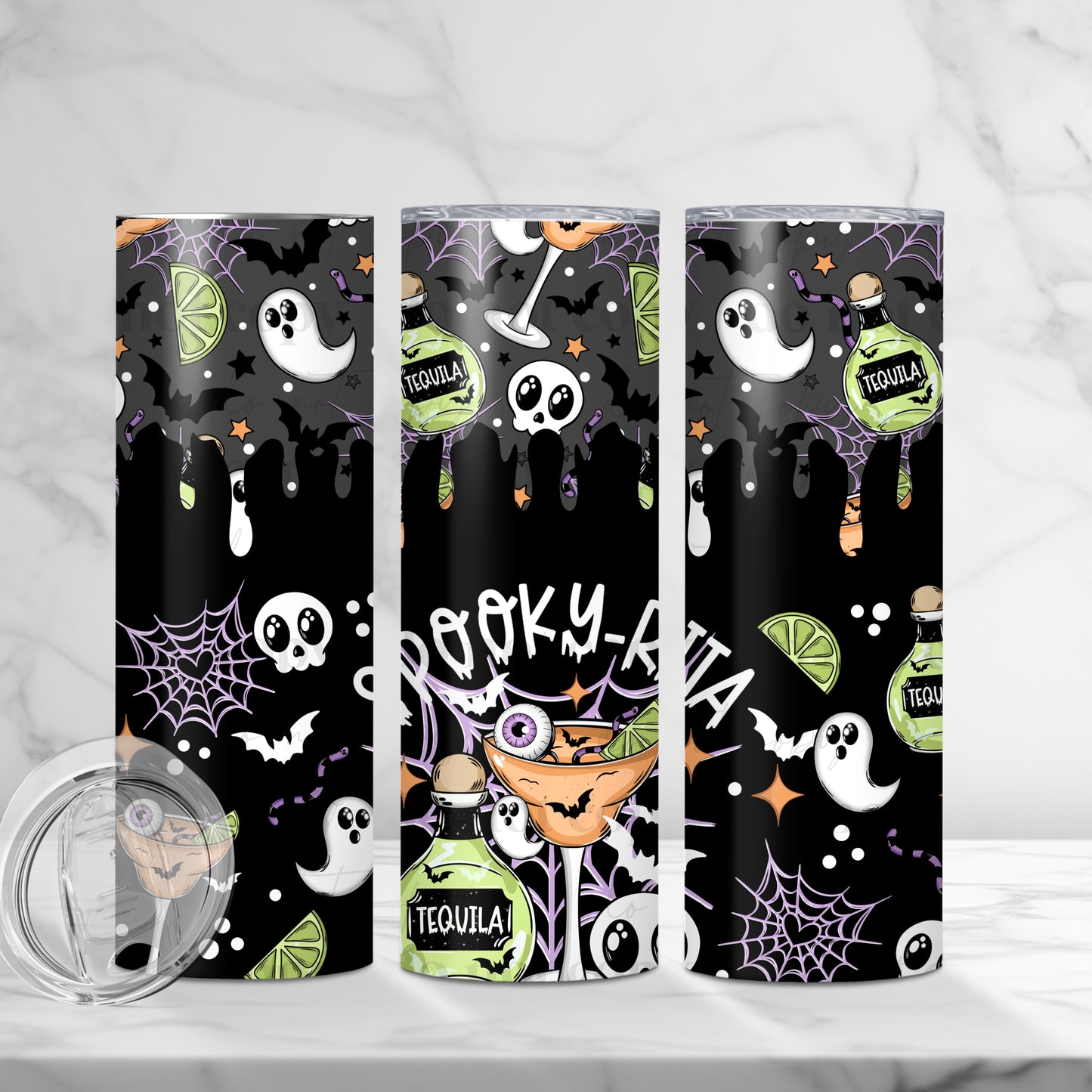 CS 2024 spooky rita seamless vinyl sheet | decal | UV wrap | vinyl wrap | DTF print