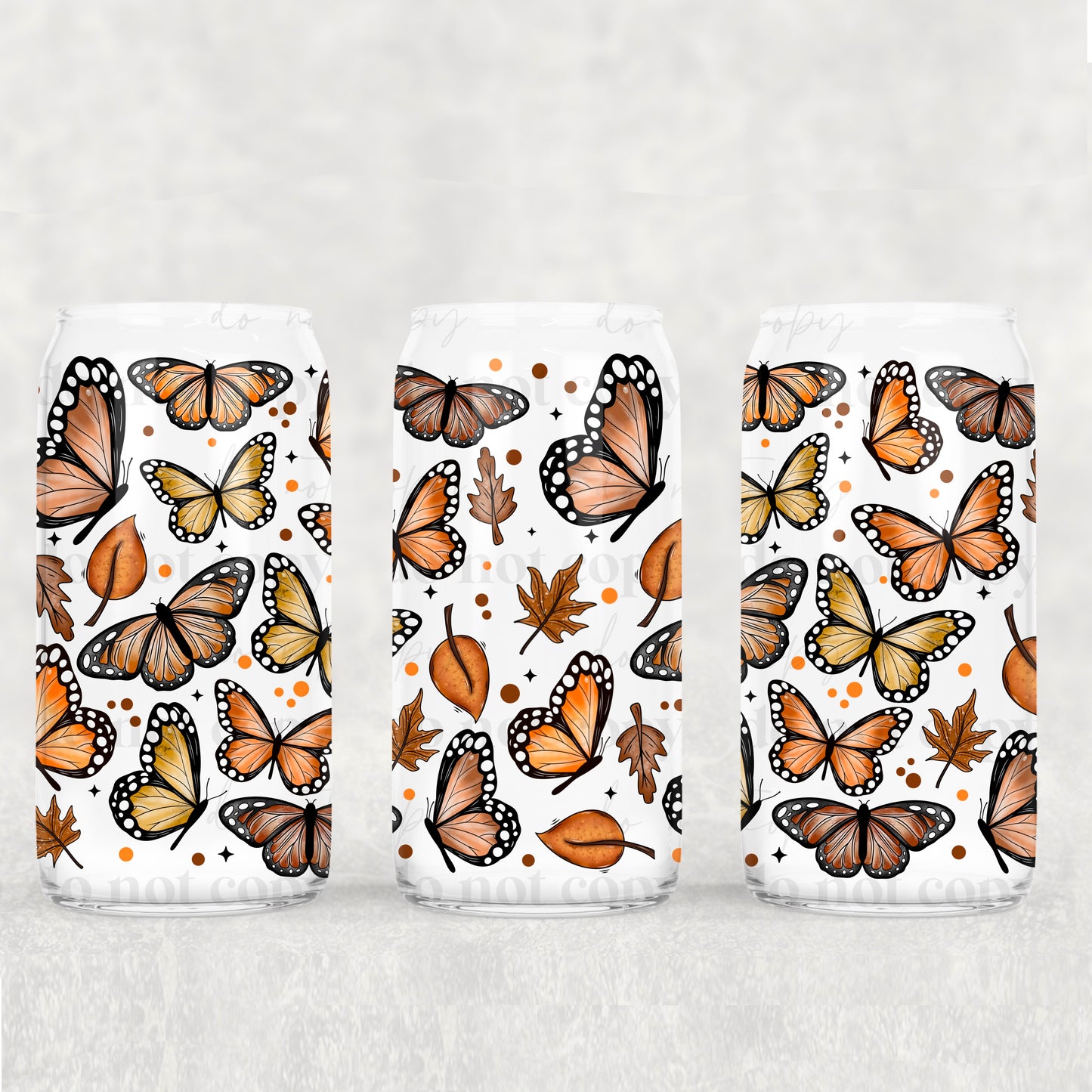 CS 2024 boho butterfly decal | UV DTF | DTF print