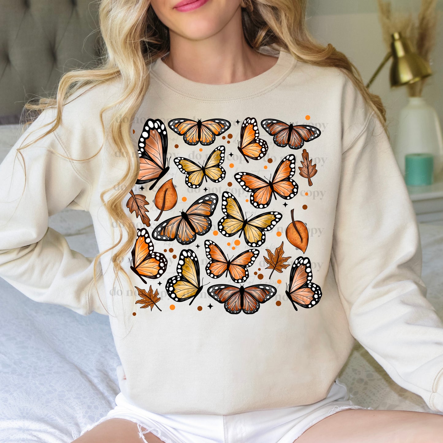 CS 2024 boho butterfly decal | UV DTF | DTF print