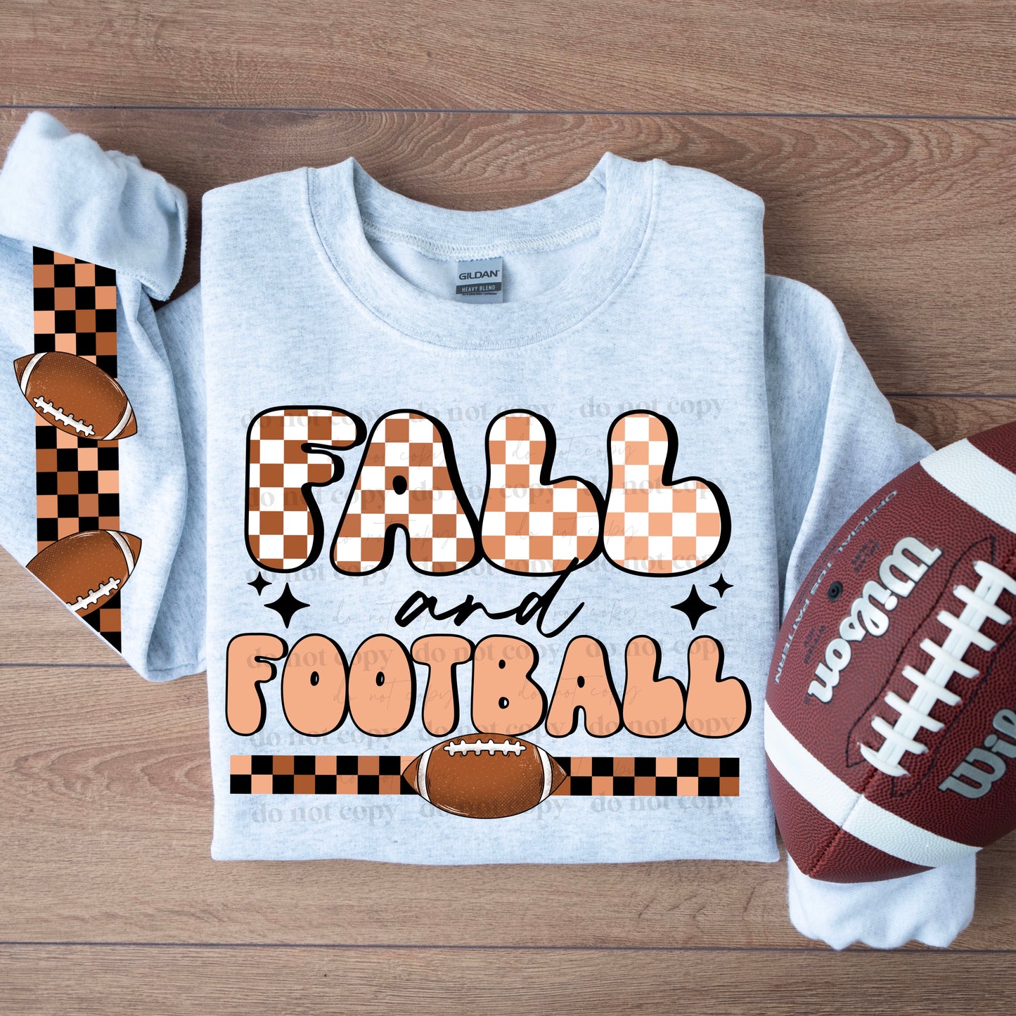 CS 2024 fall and football decal | UV DTF | DTF