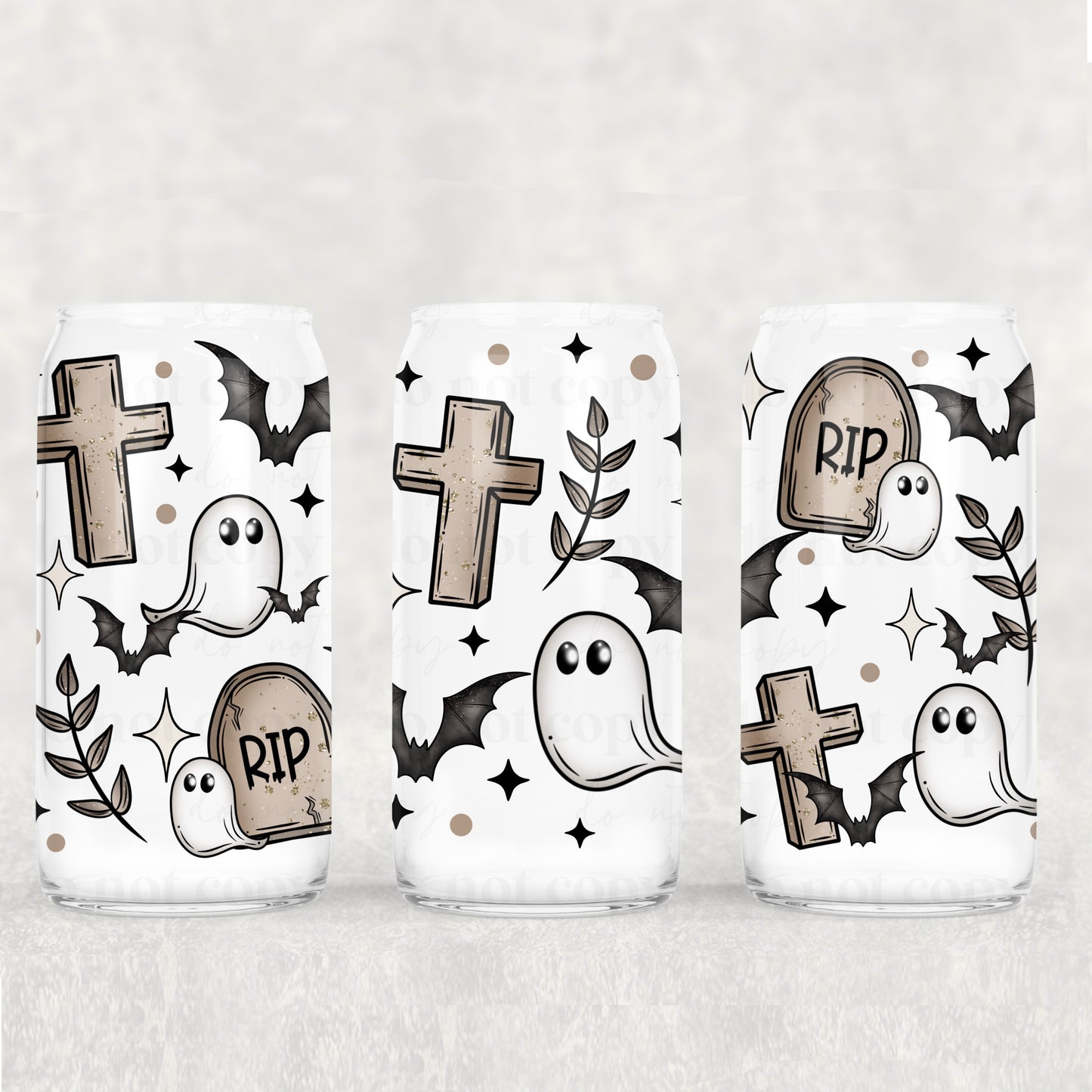 CS 2024 graveyard seamless vinyl sheet | decal | UV wrap | DTF print