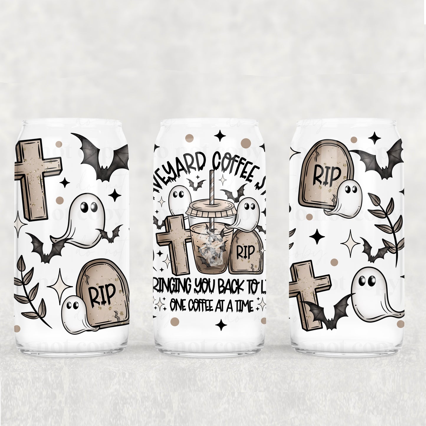 CS 2024 graveyard seamless vinyl sheet | decal | UV wrap | DTF print