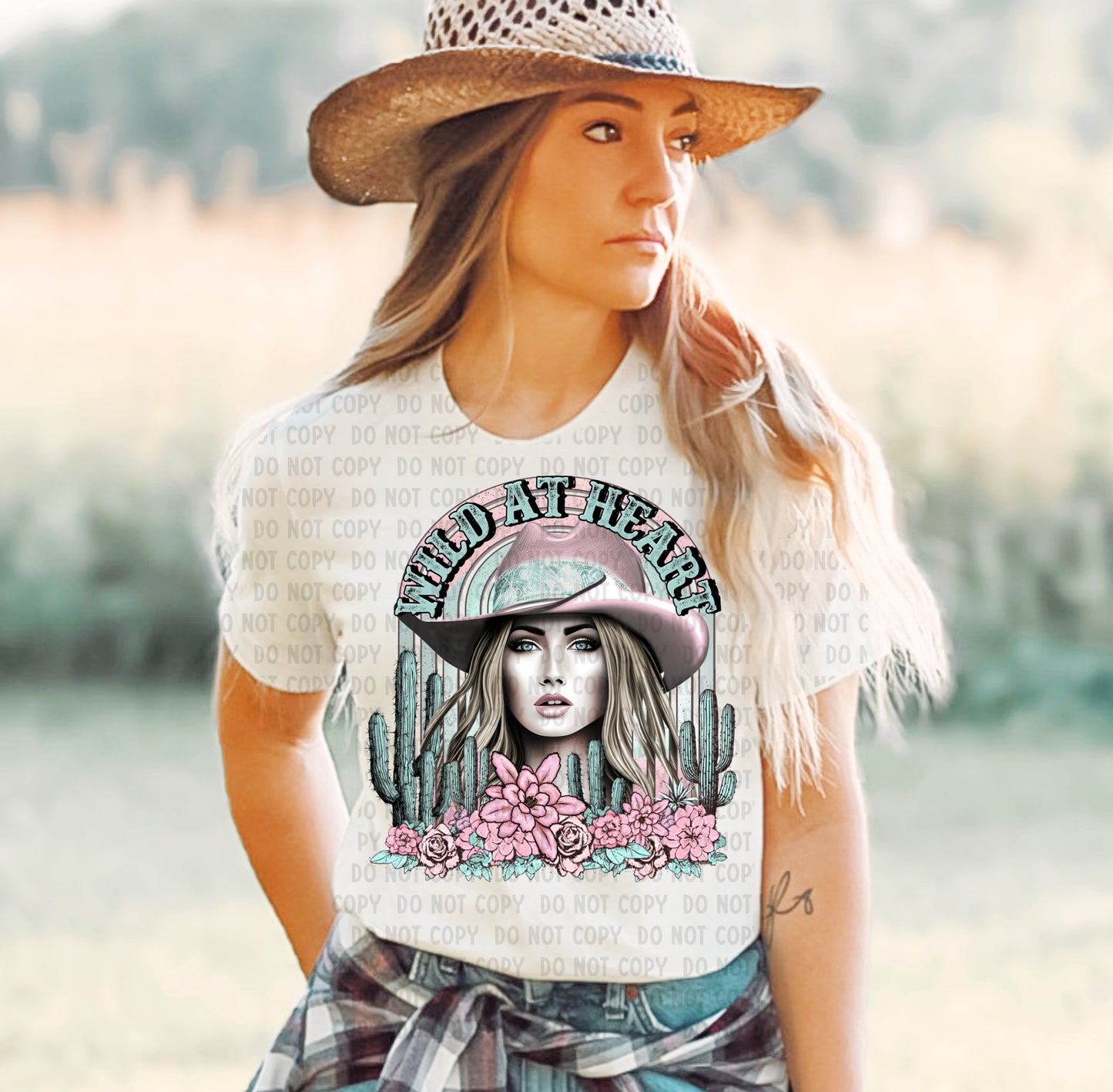 Wild at heart tee