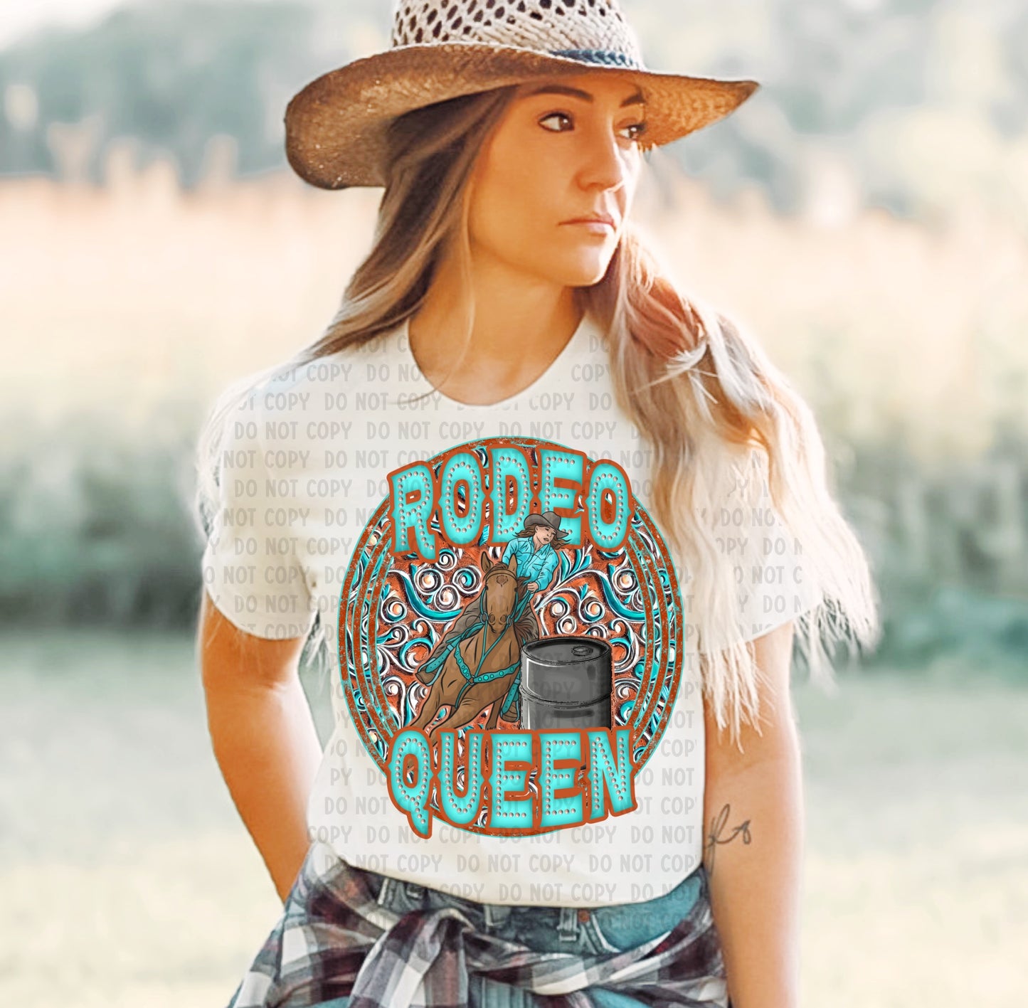 Rodeo Queen tee