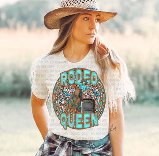 Rodeo Queen tee
