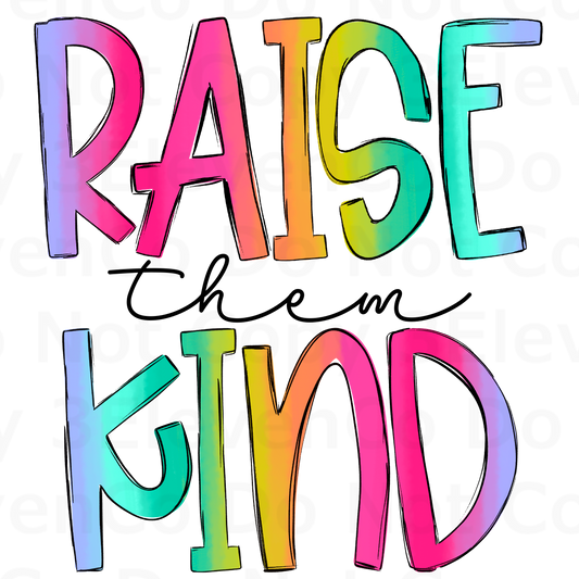 SBB 2024 raise them kind bright vinyl decal | UV DTF decal | DTF print