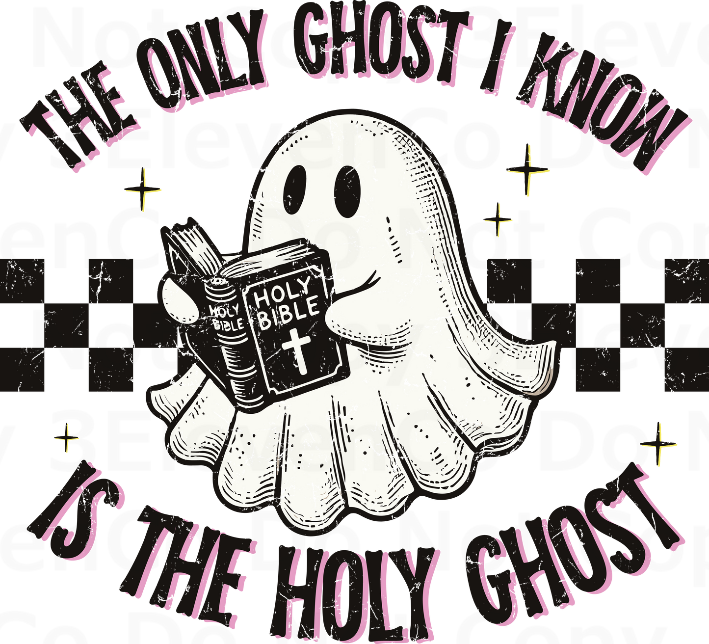 2024 the only ghost I know decal | UV DTF | DTF