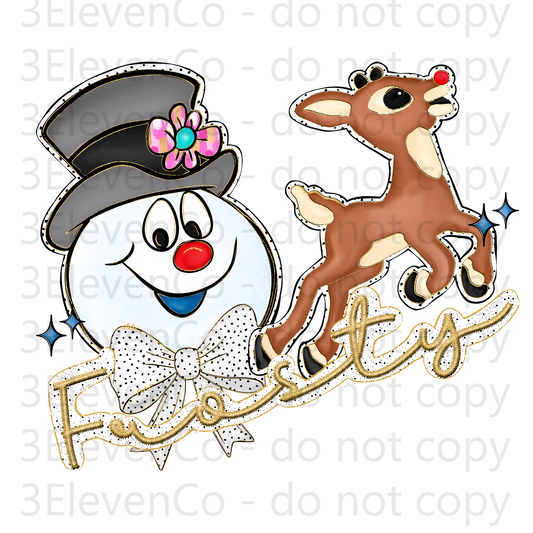 VD 2024 frosty UV DTF decal