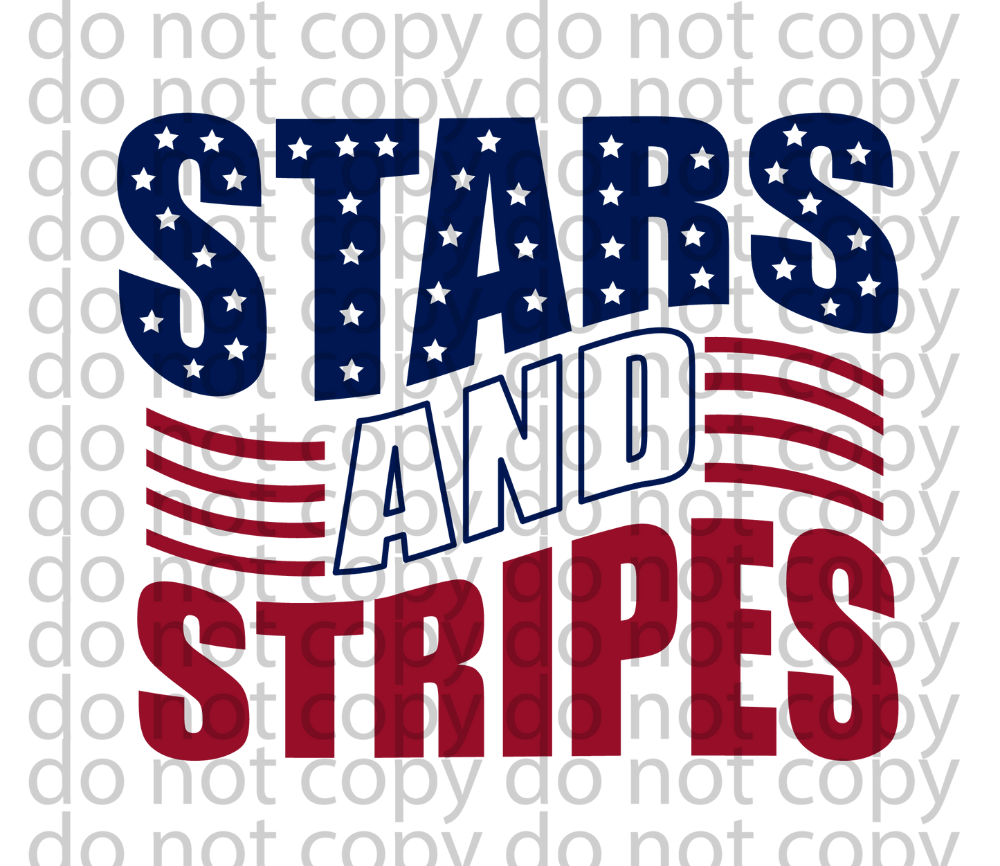 stars and stripes decal