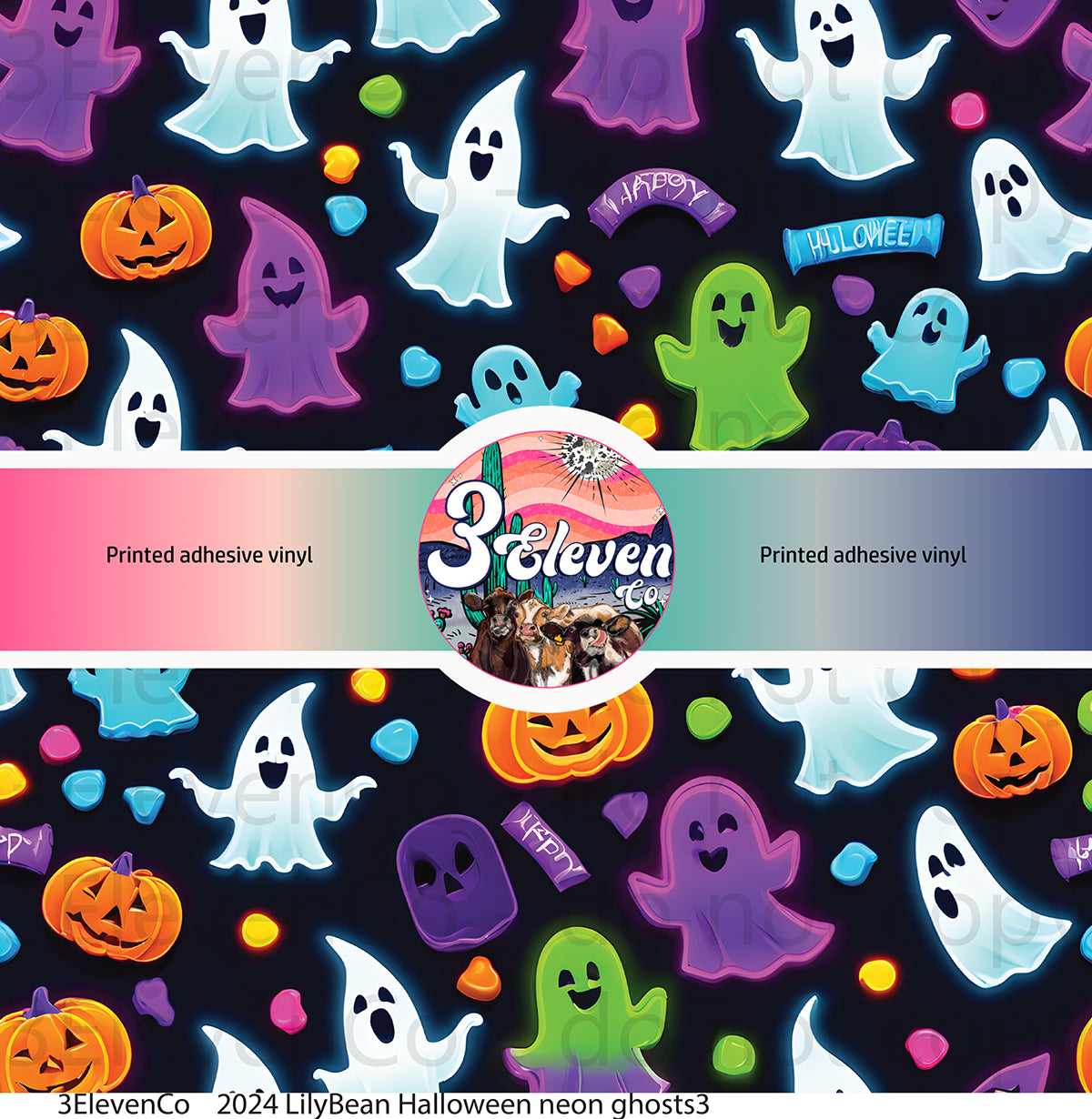 2024 Lily Bean Neon Halloween Collab