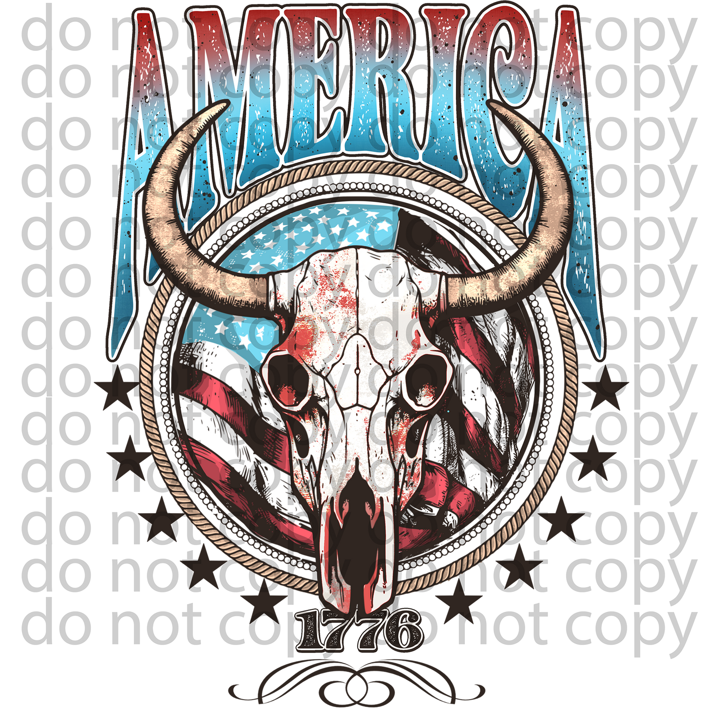 America decal