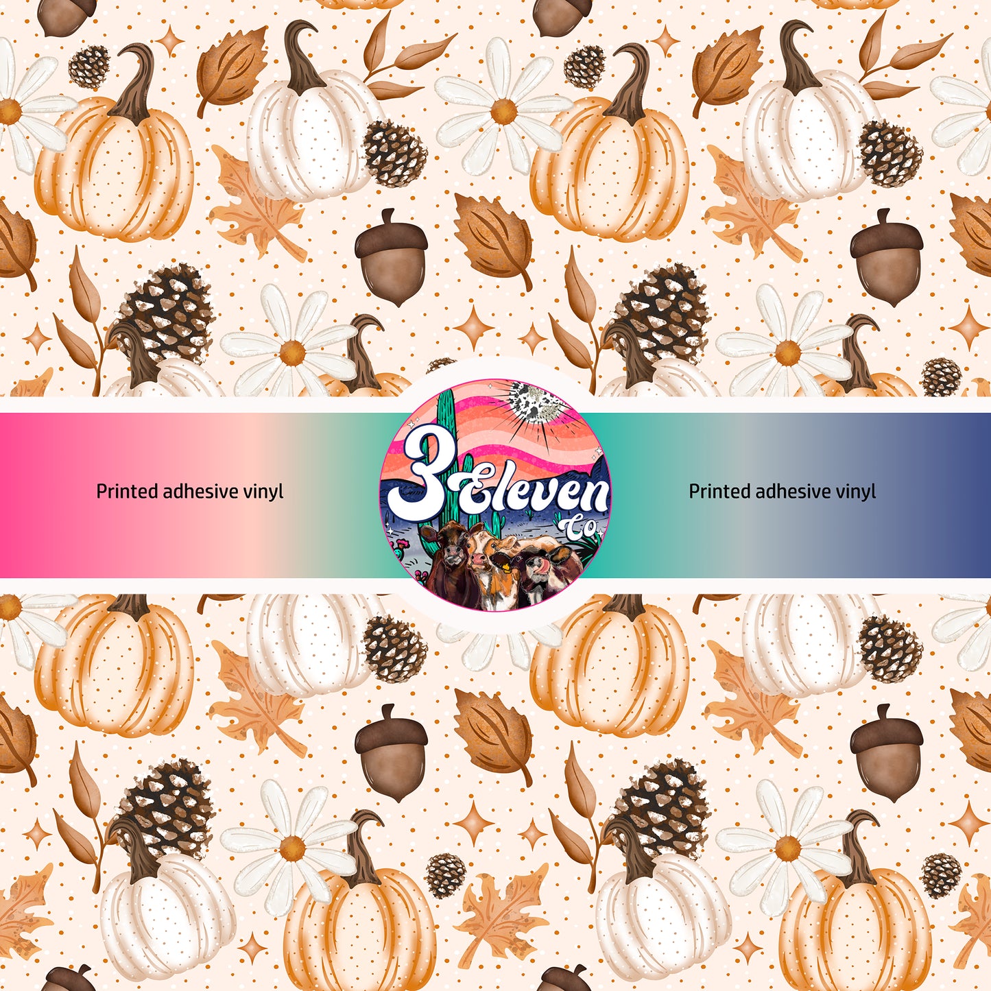 CS 2024 autumn seamless vinyl sheet | decal | UV DTF decal | UV cup wrap | DTF print