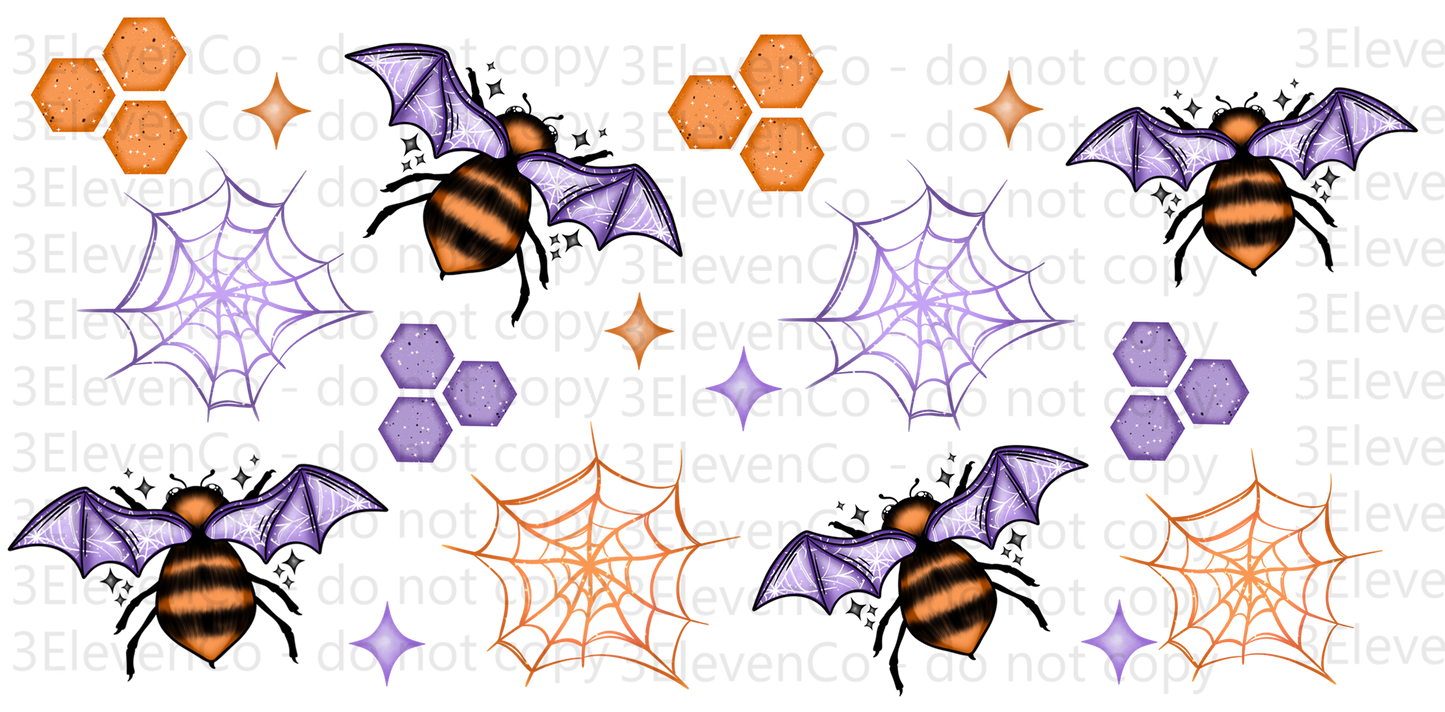 CS bee spooky 2024 vinyl sheet | decal | UV wrap | sleeve