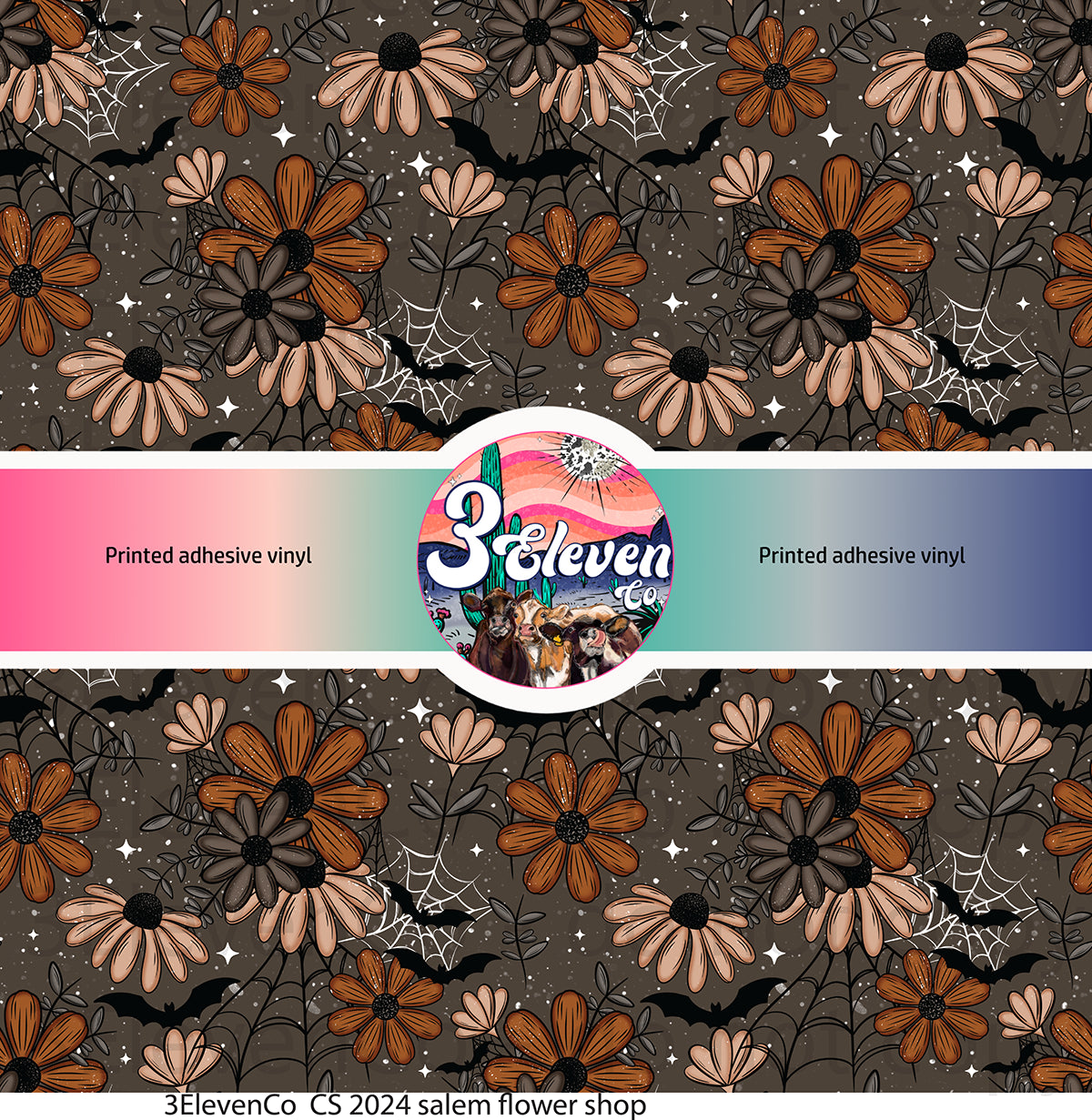 CS 2024 salem flower shop vinyl sheet | decal | UV wrap| vinyl wrap | DTF print