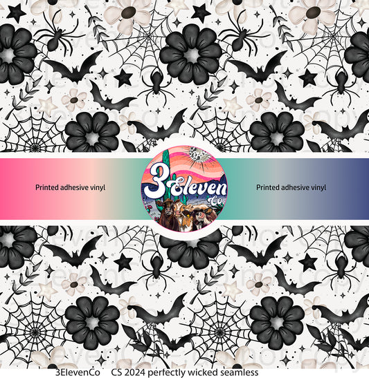 2024 CS perfectly wicked vinyl sheet | decal | UV wrap | DTF print