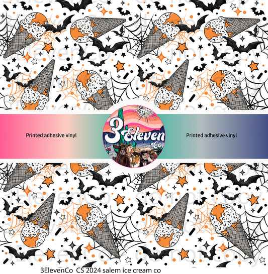 CS 2024 salem ice cream co vinyl sheet | decal | UV wrap| vinyl wrap | DTF print