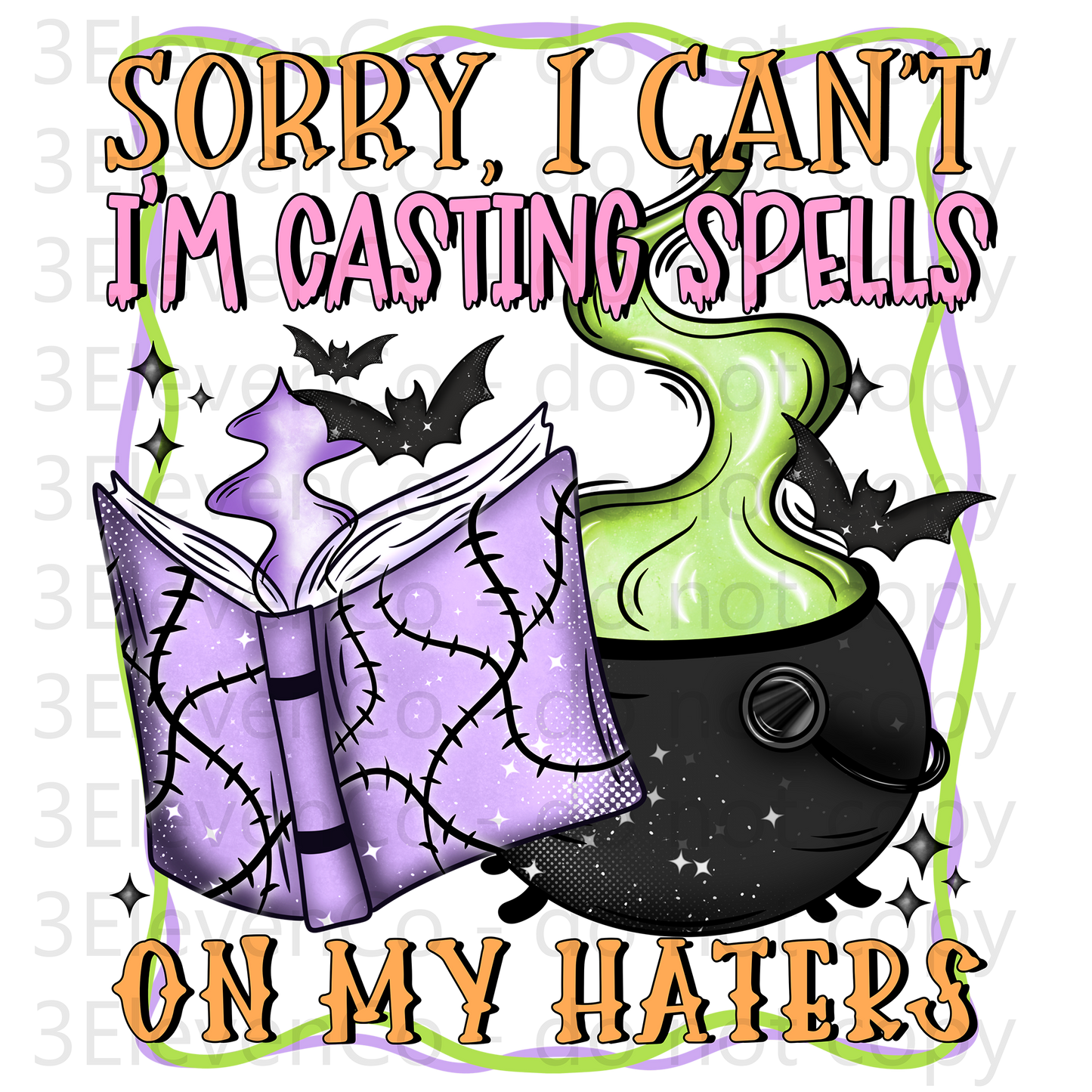 CS casting spells on haters 2024 vinyl sheet | decal | UV wrap | vinyl wrap | pen wrap