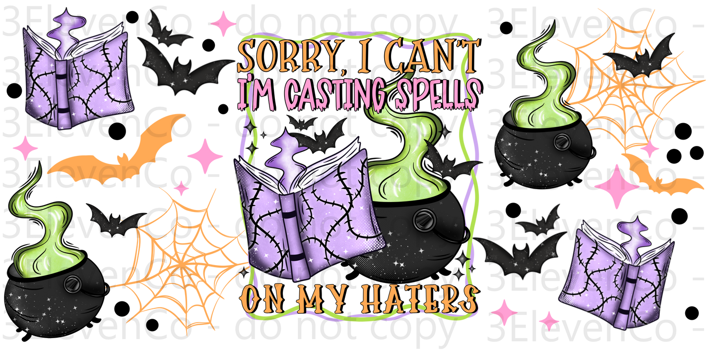 CS casting spells on haters 2024 vinyl sheet | decal | UV wrap | vinyl wrap | pen wrap