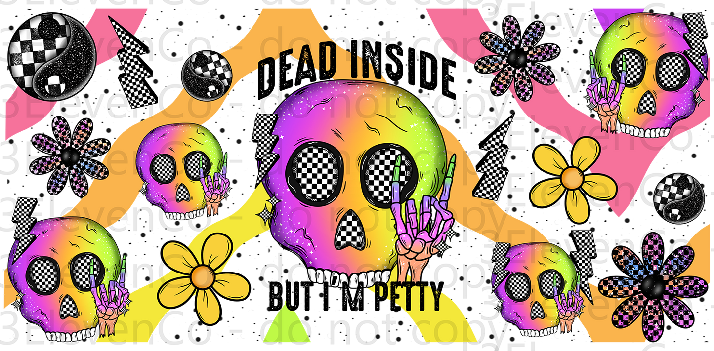 VDS 2024 neon skellie vinyl sheet | decal | UV wrap| DTF print