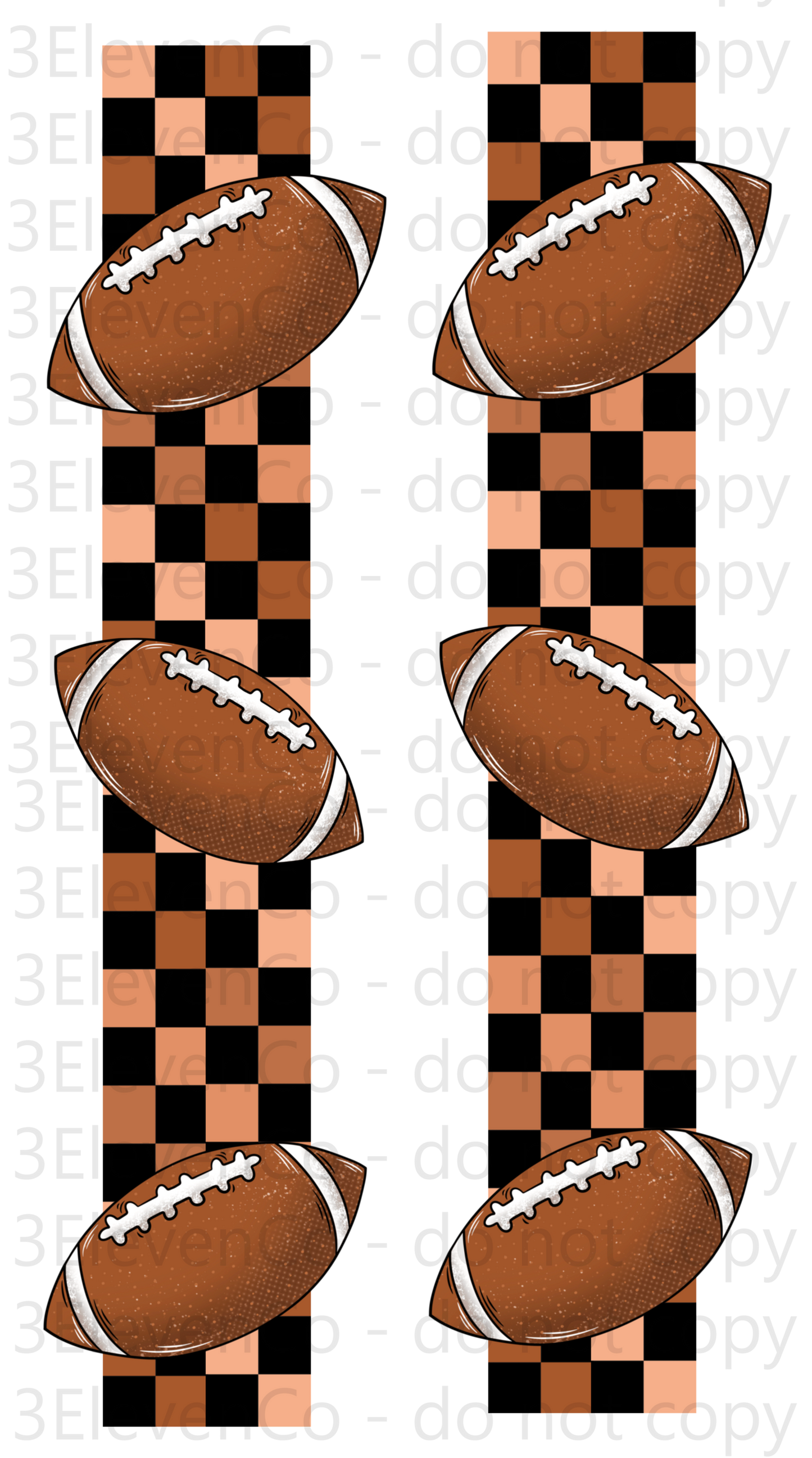 CS 2024 fall and football decal | UV DTF | DTF