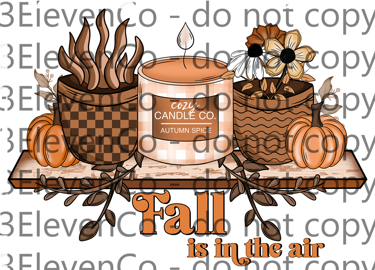 CS 2024 autumn seamless vinyl sheet | decal | UV DTF decal | UV cup wrap | DTF print