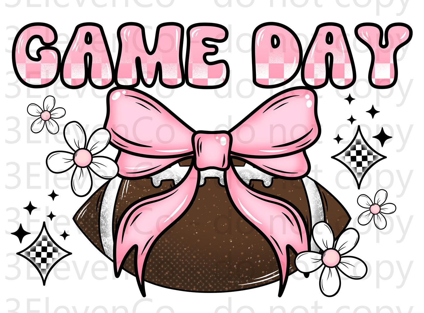 CS 2024 game day decal | UV DTF | DTF