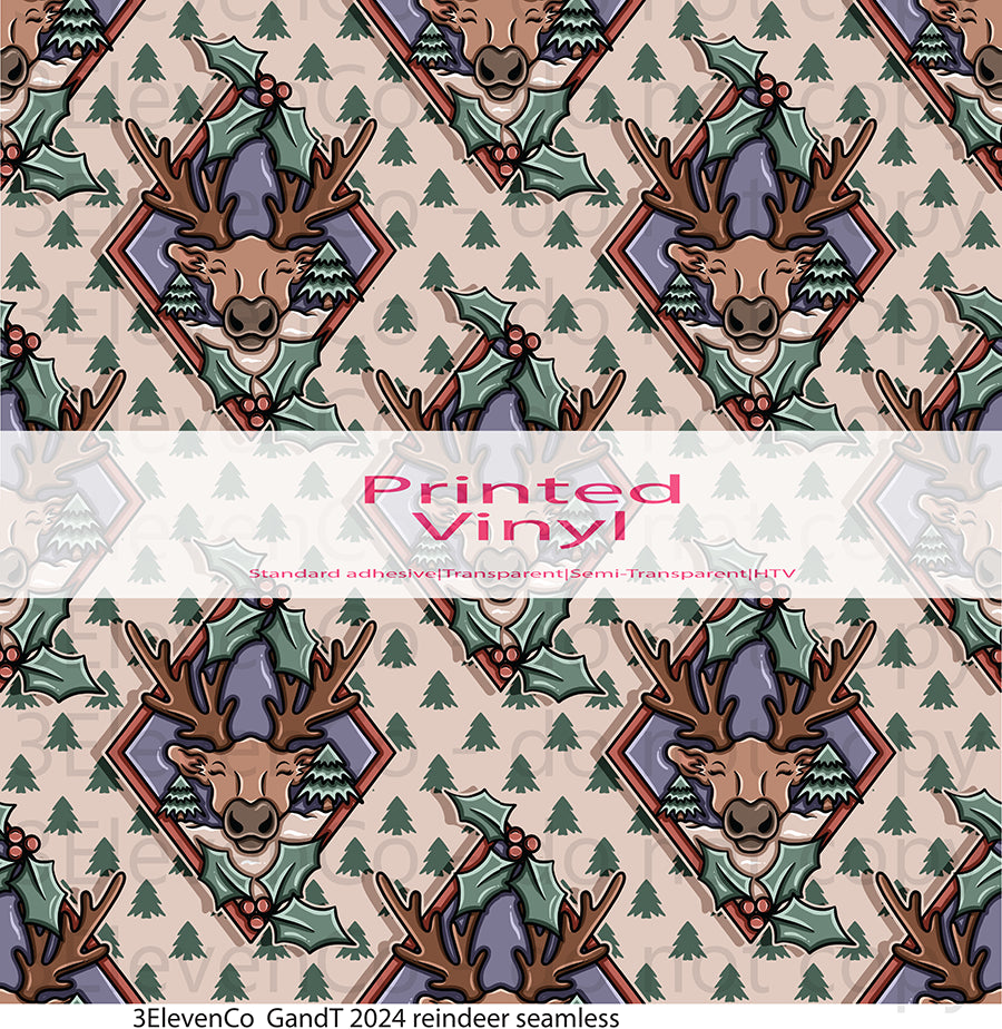 GT reindeer vinyl sheet | coord | decal