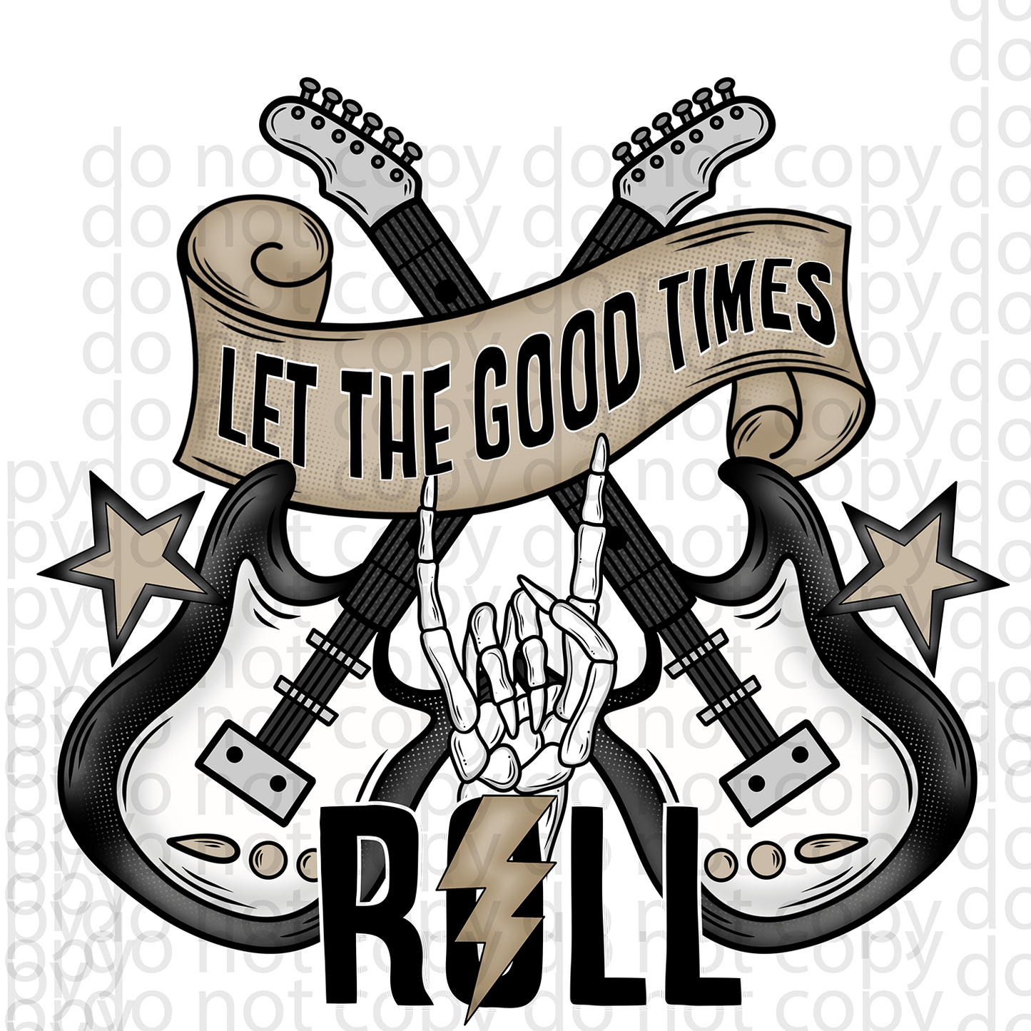 rock n roll seamless + coordinating vinyl sheet | decal | element sheet