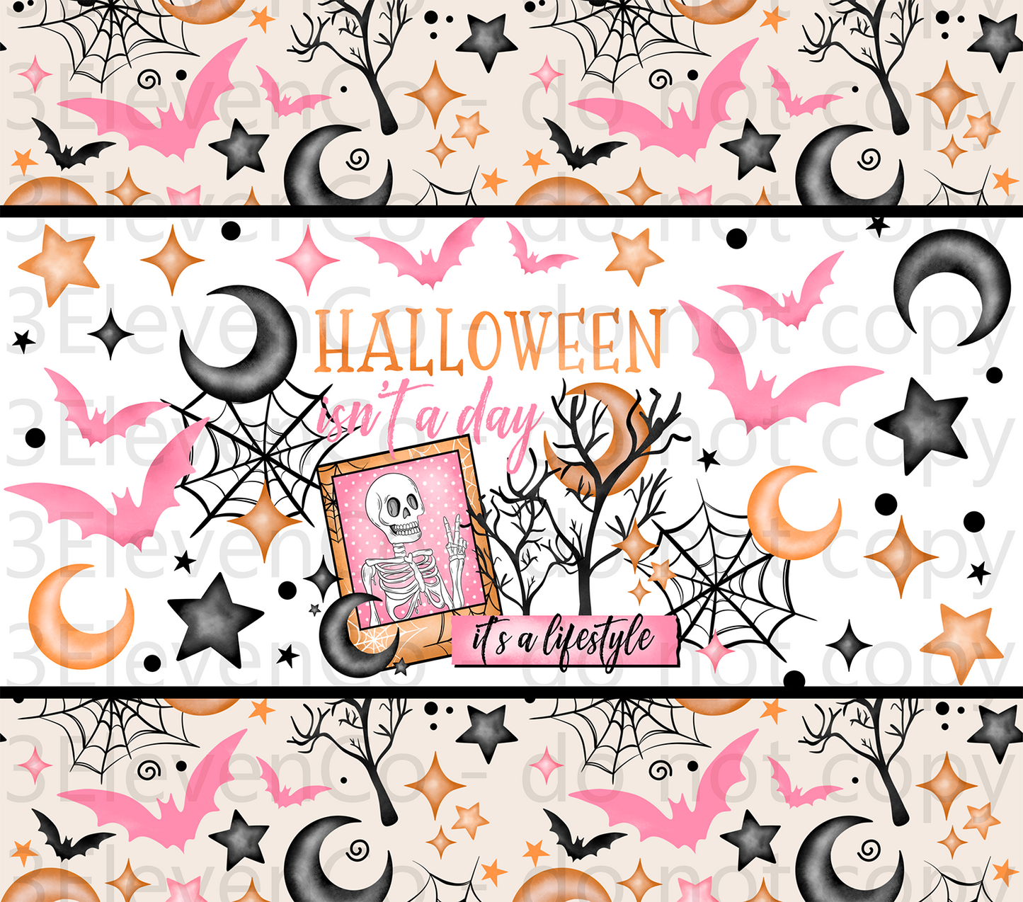 Halloween is a lifestyle vinyl sheet | decal | UV wrap | vinyl wrap