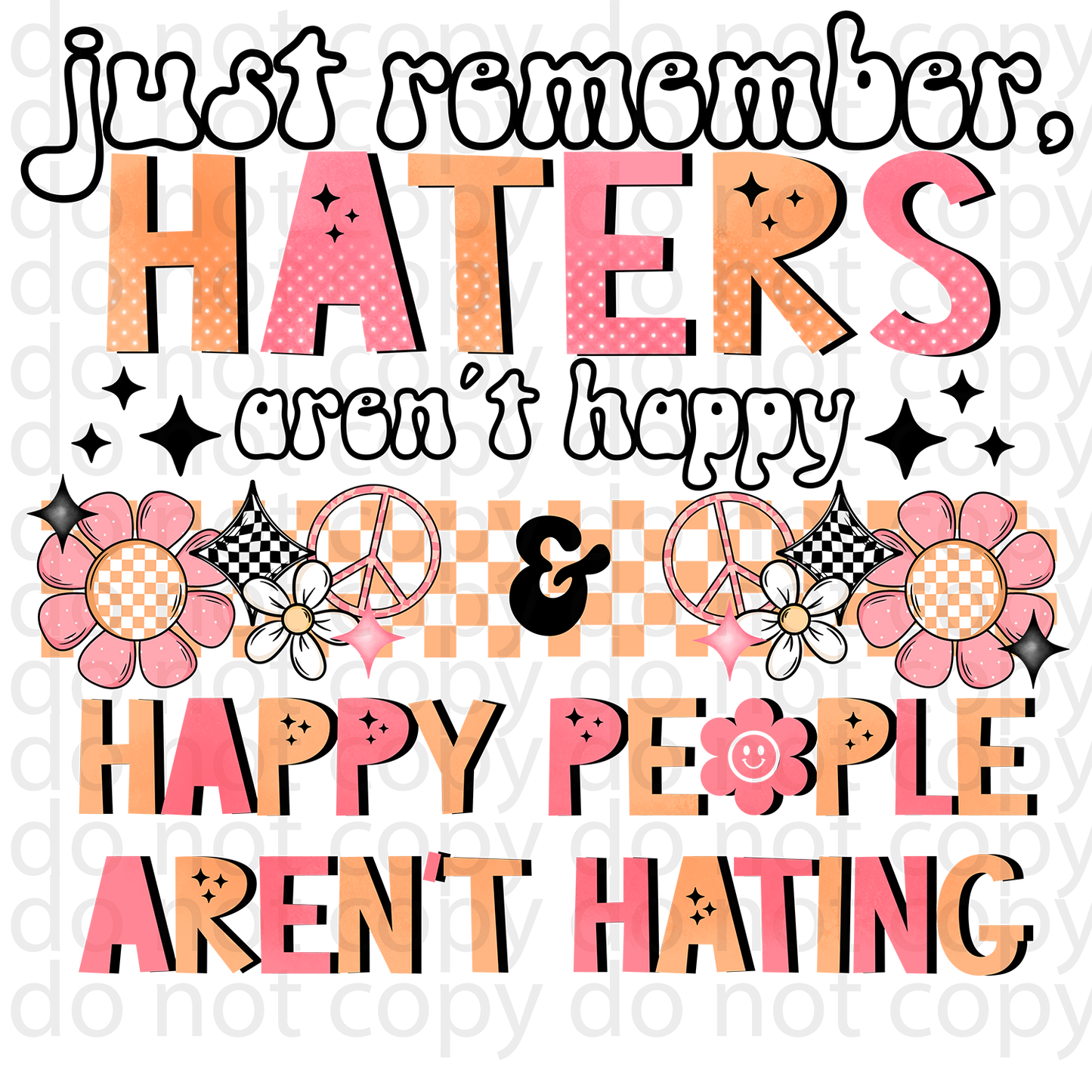 CS haters 2024 vinyl decal | UV DTF decal | UV wrap |DTF print