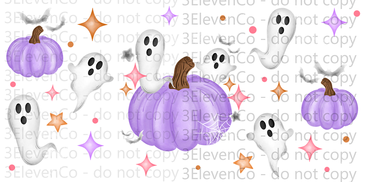 CS we're going haunting seamless 2024 vinyl sheet | decal | UV wrap | vinyl wrap