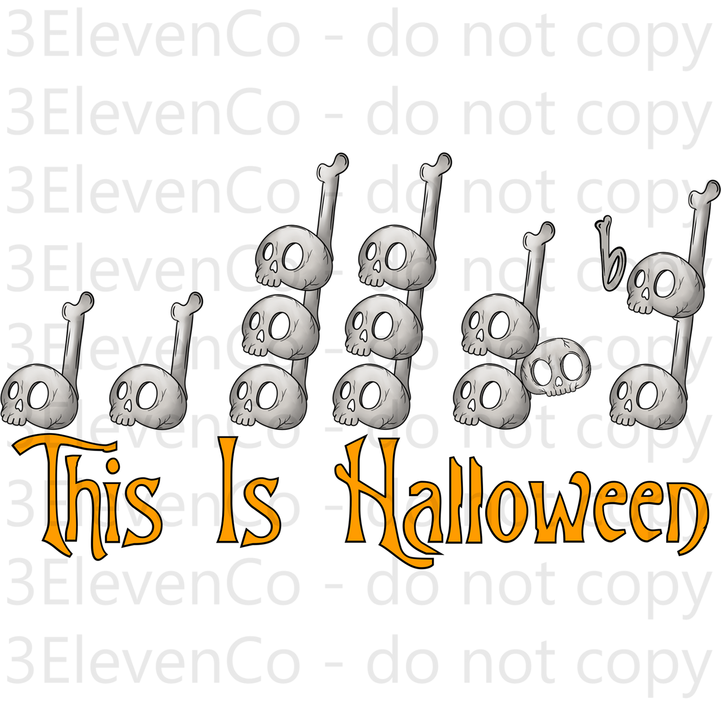 SFD 2024 this is halloween vinyl sheet | decal | UV wrap | vinyl wrap