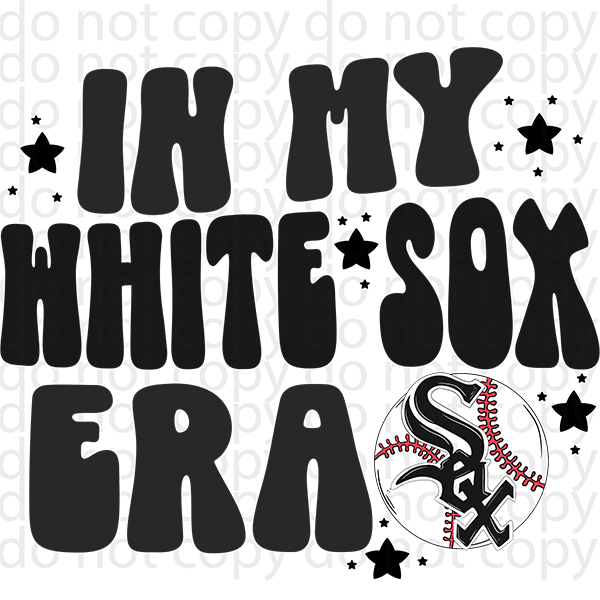 white sox sox vinyl sheet|sticker|semi-transparent decal