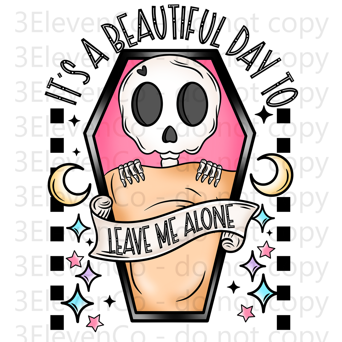 CS 2024 leave me alone decal | UV DTF | DTF | vinyl wrap