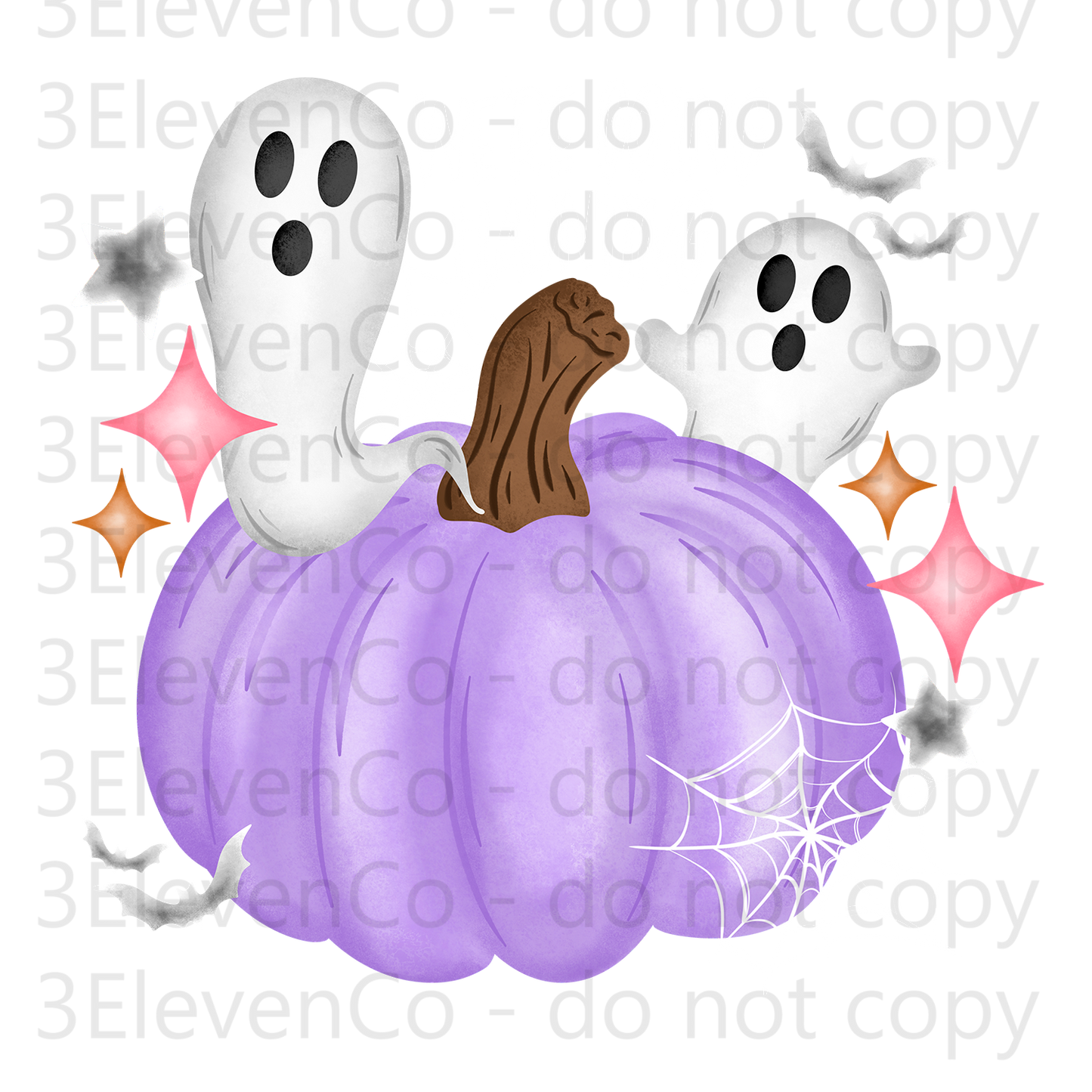 CS we're going haunting seamless 2024 vinyl sheet | decal | UV wrap | vinyl wrap