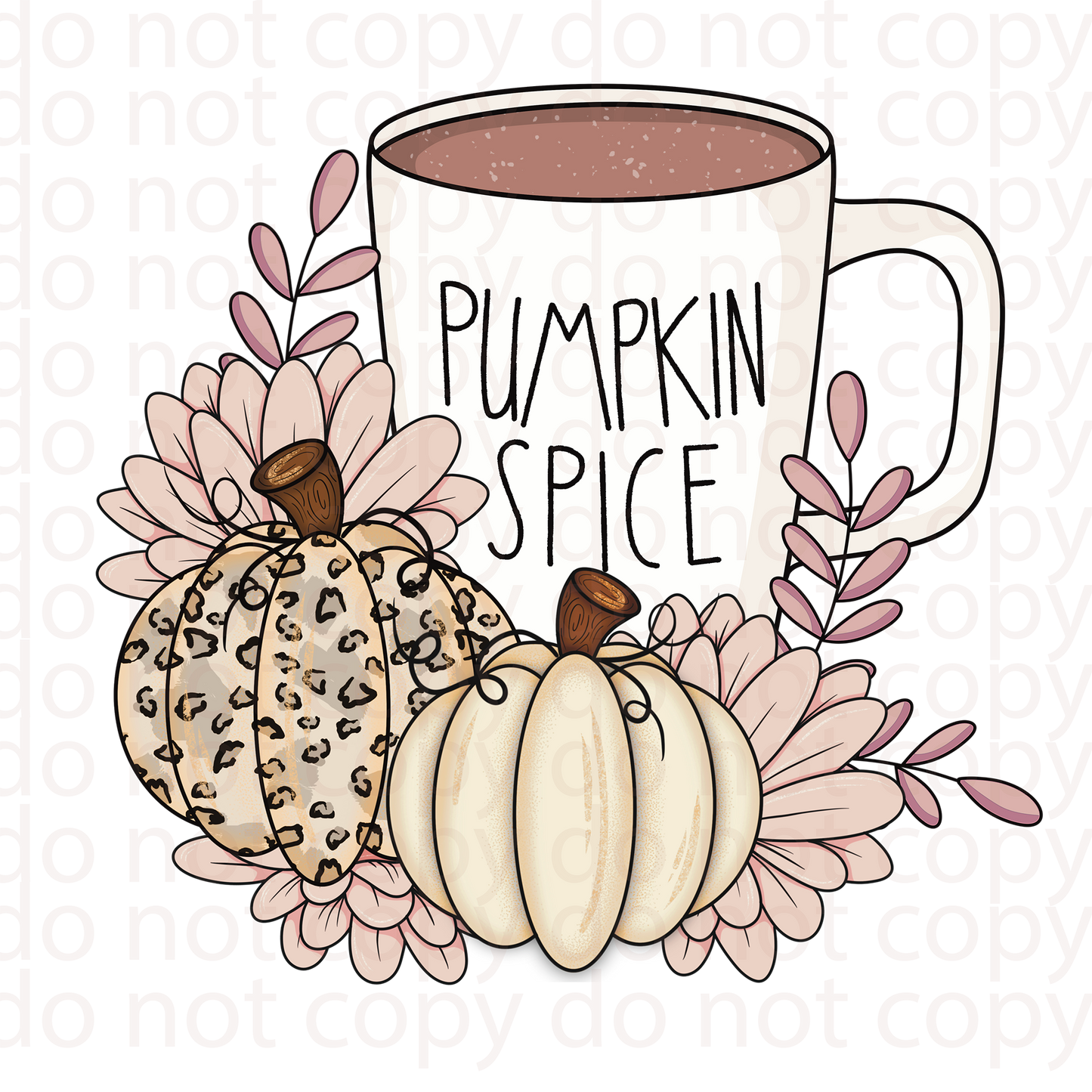 Pumpkin Spice by Rustic Passion Studio sheet or decal