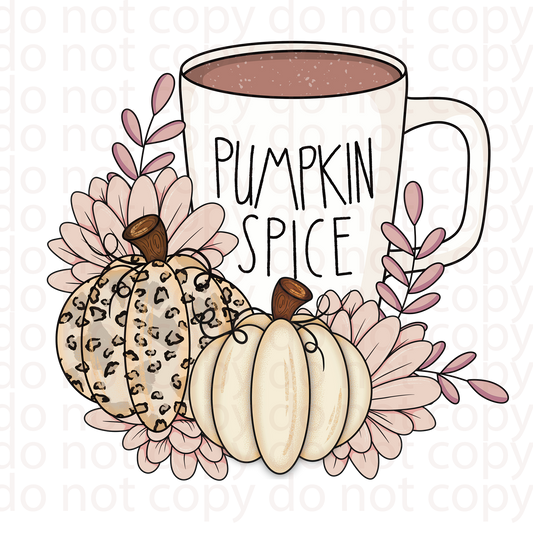 Pumpkin Spice by Rustic Passion Studio sheet or decal