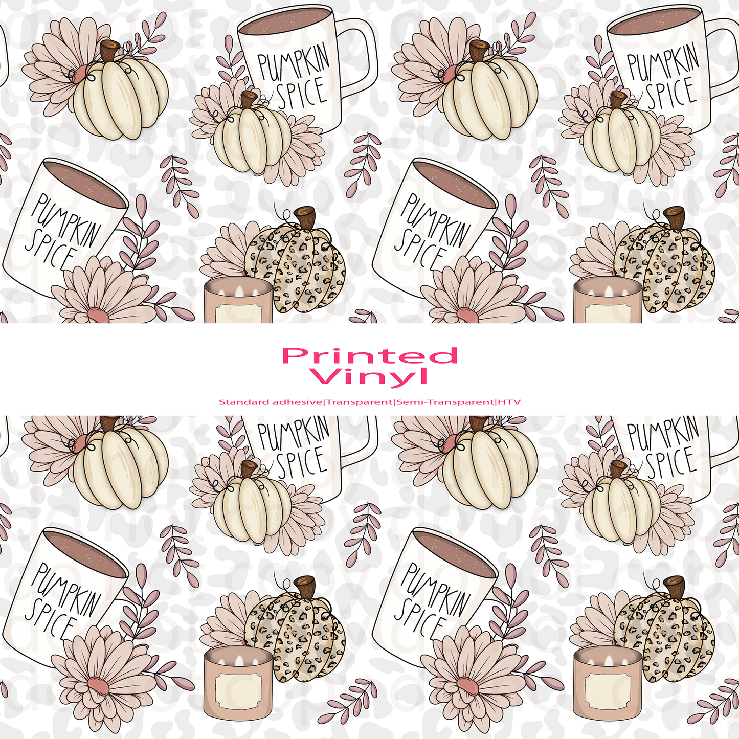 Pumpkin Spice by Rustic Passion Studio sheet or decal