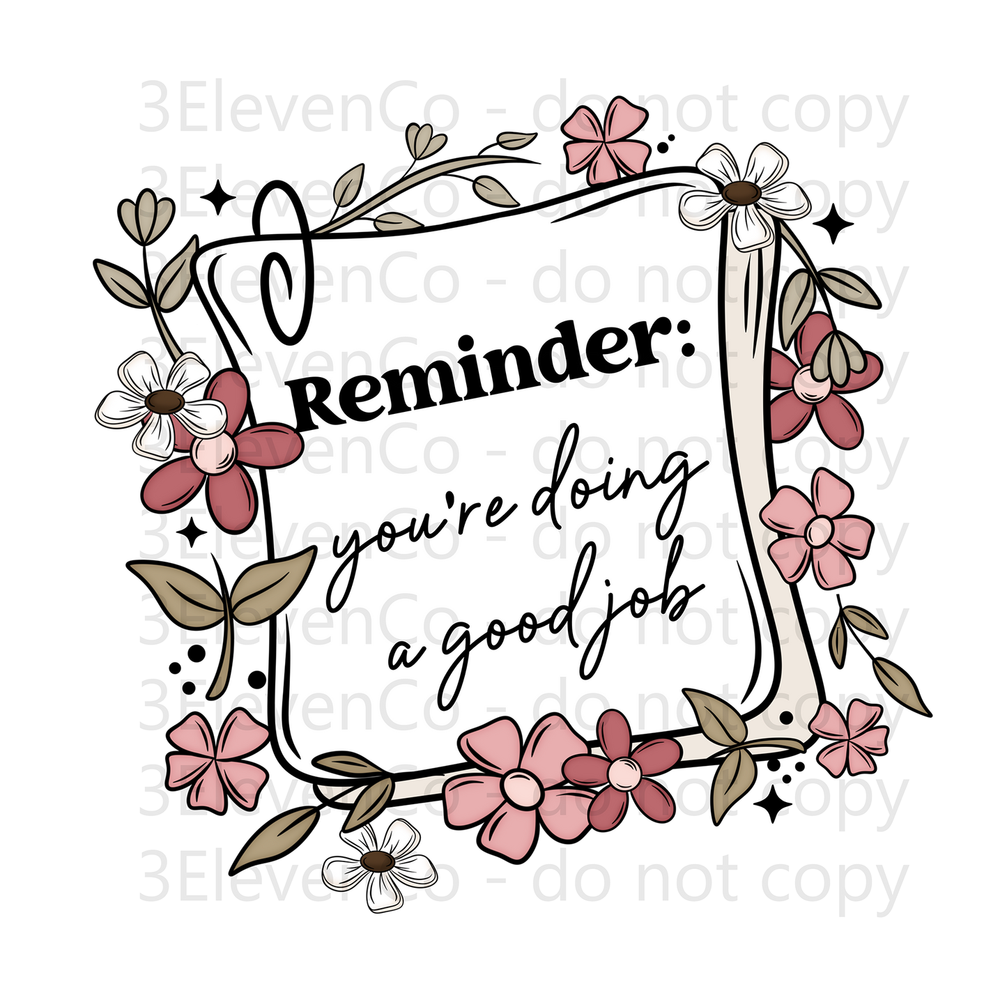 CS 2024 reminder decal | UV DTF | DTF