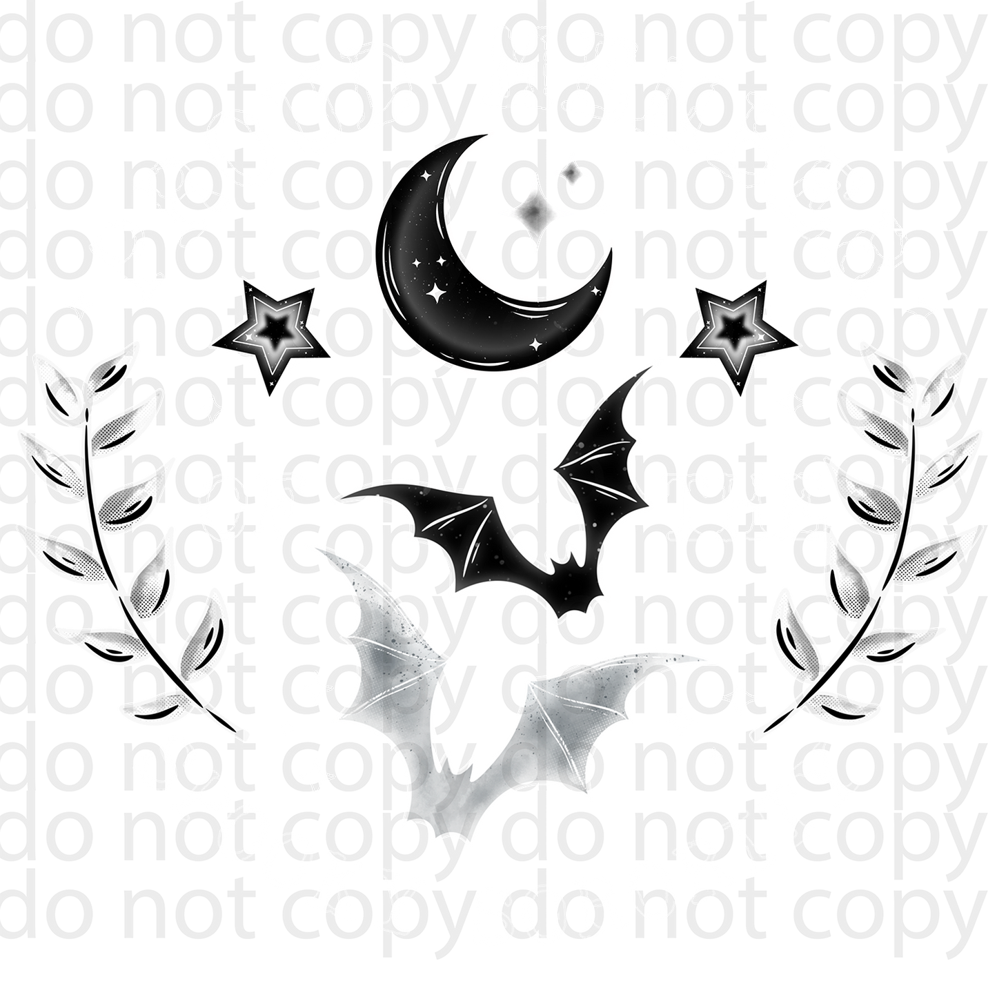 spooky sorority vinyl sheet | decal | UV wrap | vinyl wrap | DTF print